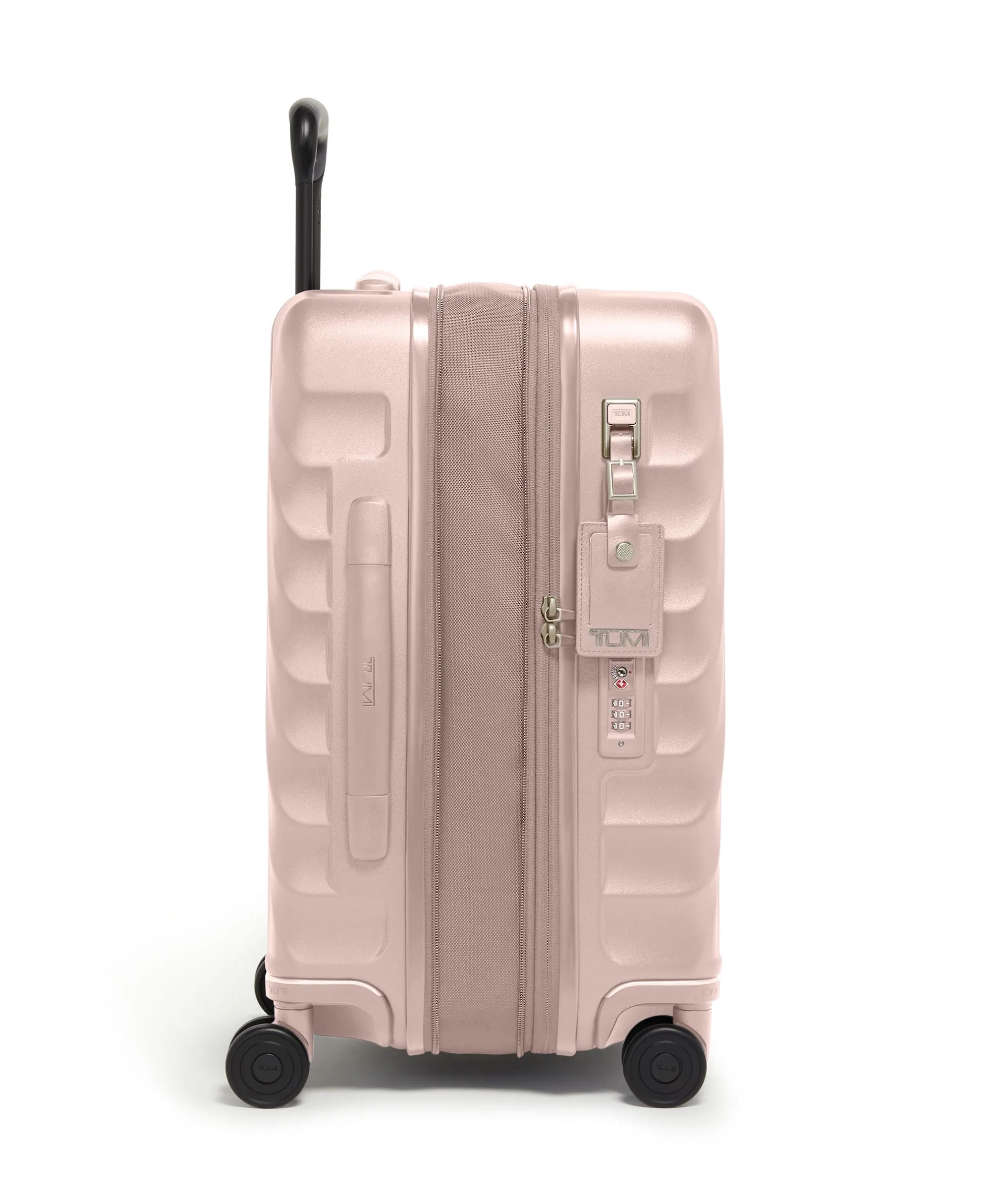 19 Degree International Exp 4 Wheeled Carry-On - Mauve