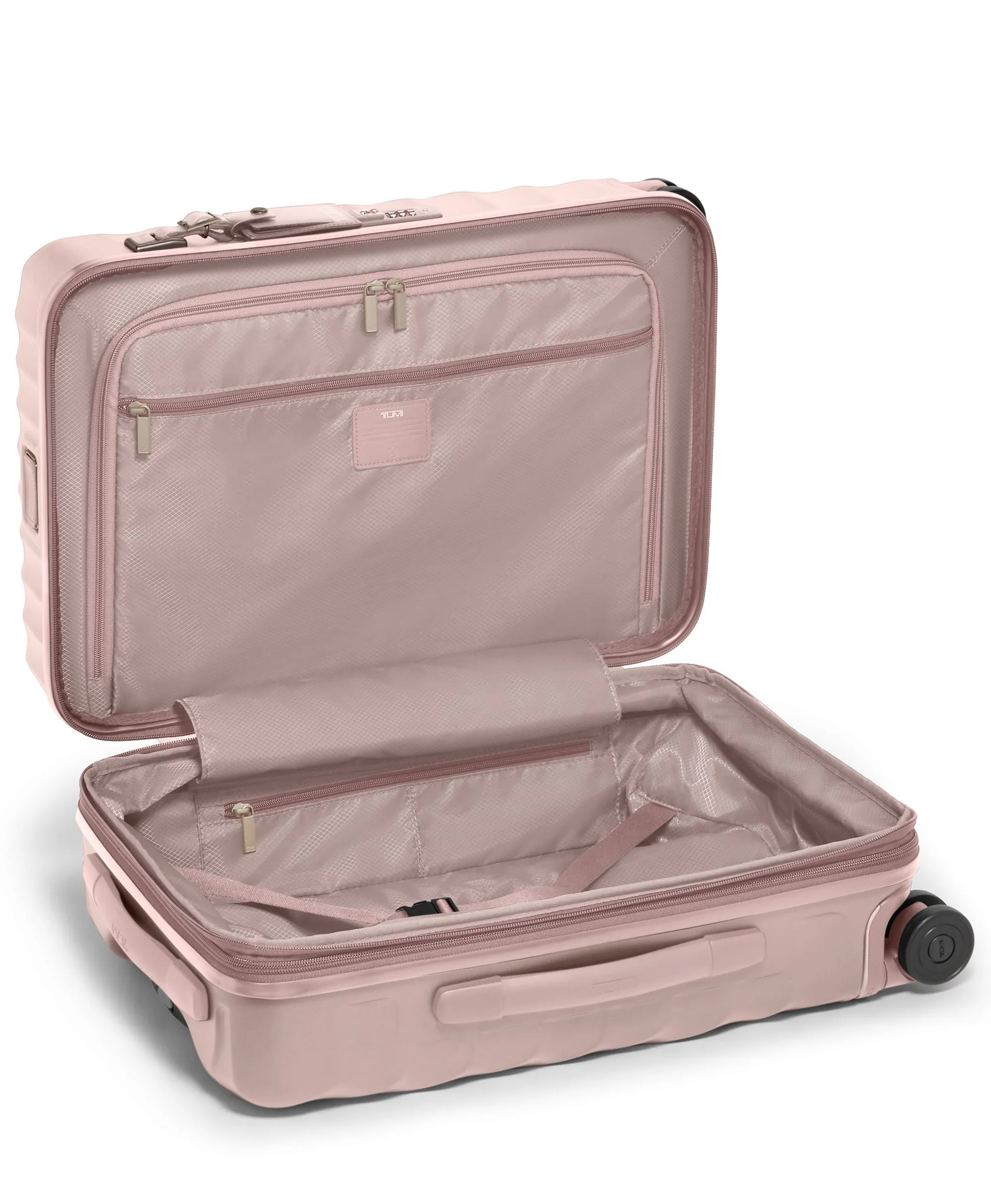 19 Degree International Exp 4 Wheeled Carry-On - Mauve