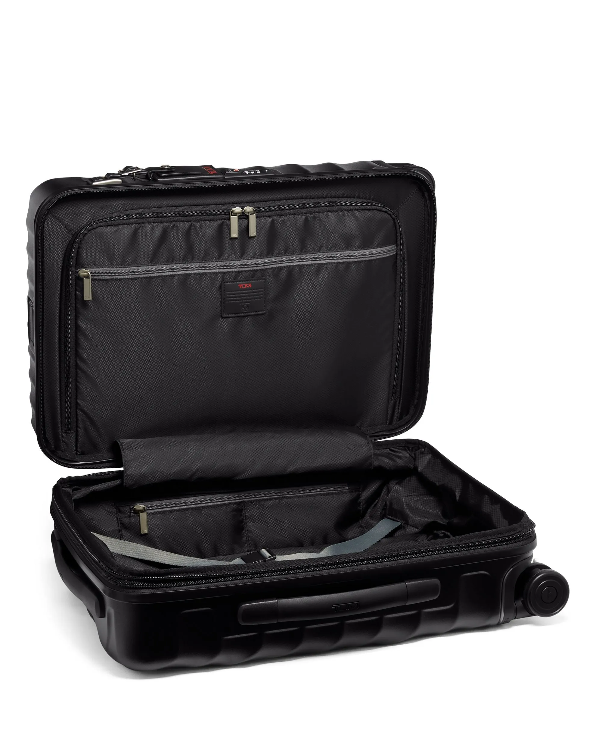 19 Degree International Expandable 4 Wheeled Carry-On