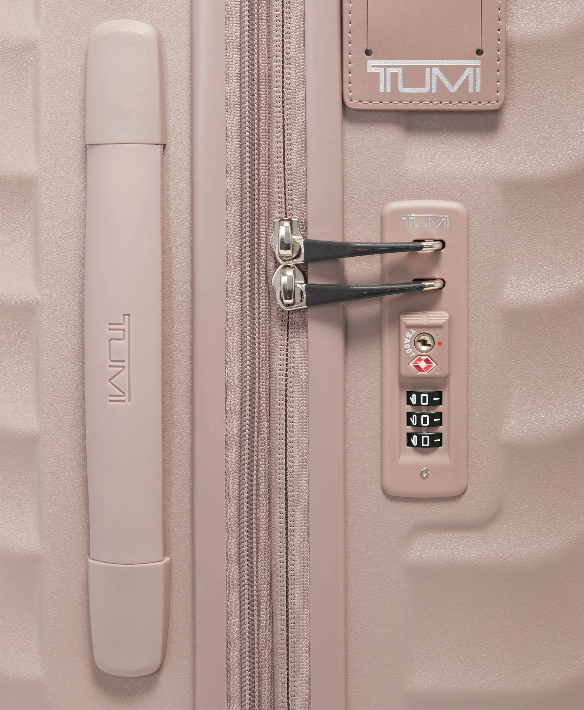 19 Degree Short Trip Expandable 4-Whl Packing Case - Mauve