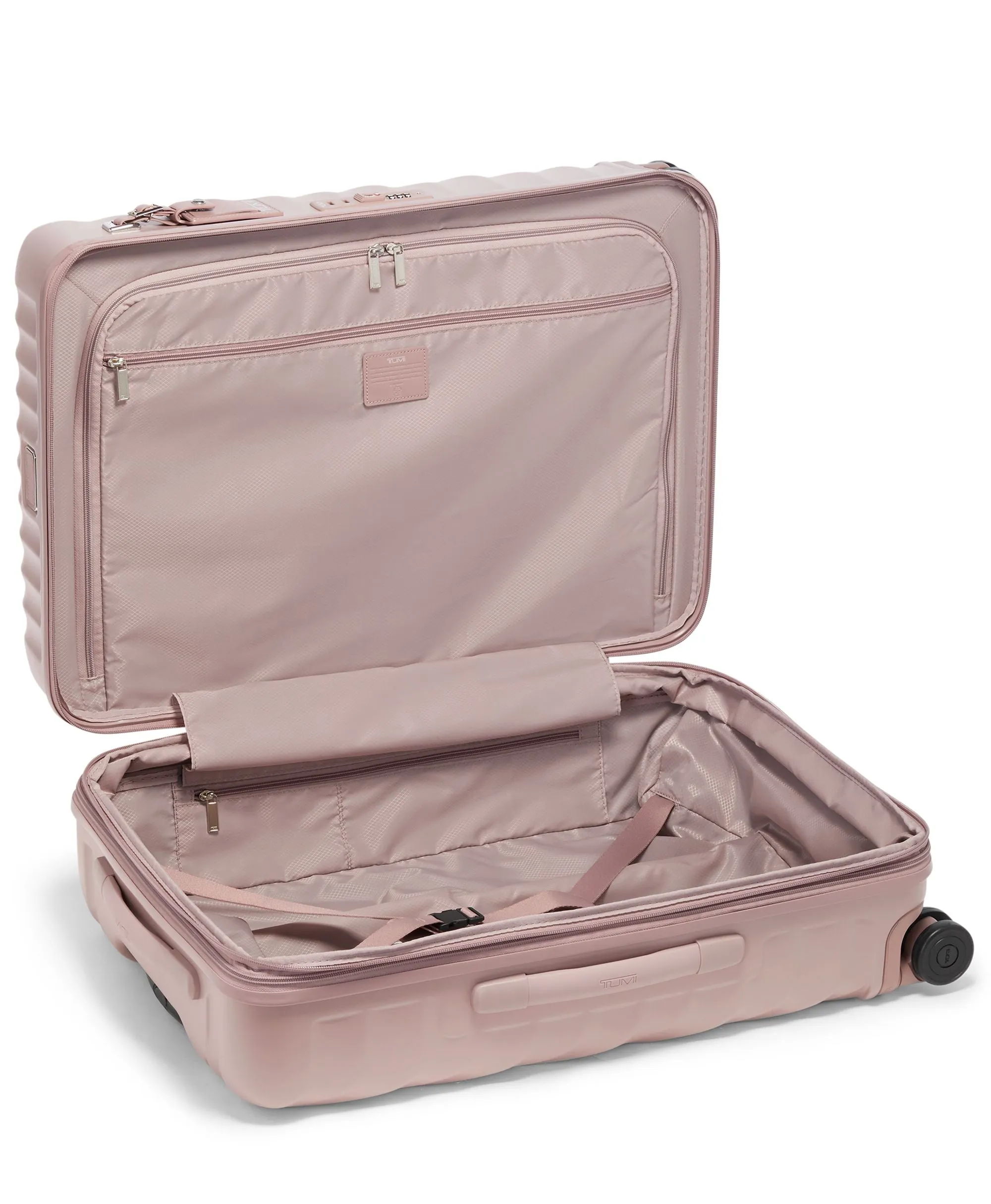 19 Degree Short Trip Expandable 4-Whl Packing Case - Mauve