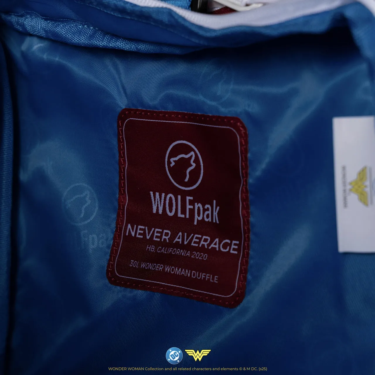 30L Perfect Duffle Bag Wonder Woman