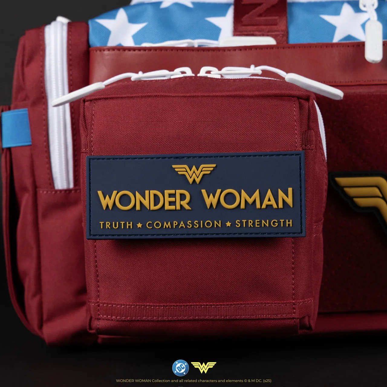 30L Perfect Duffle Bag Wonder Woman