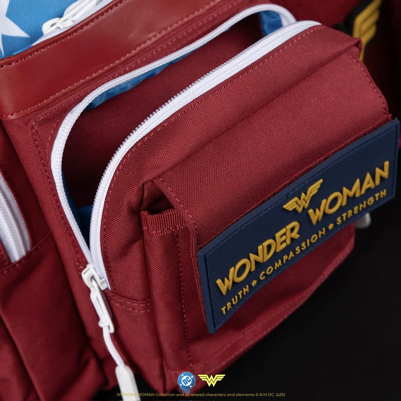 30L Perfect Duffle Bag Wonder Woman