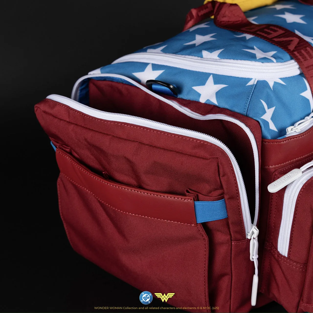 30L Perfect Duffle Bag Wonder Woman