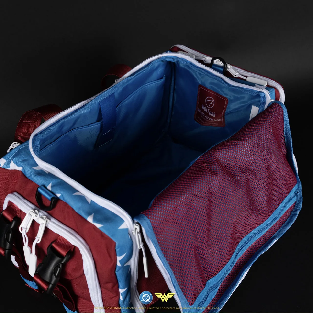 30L Perfect Duffle Bag Wonder Woman