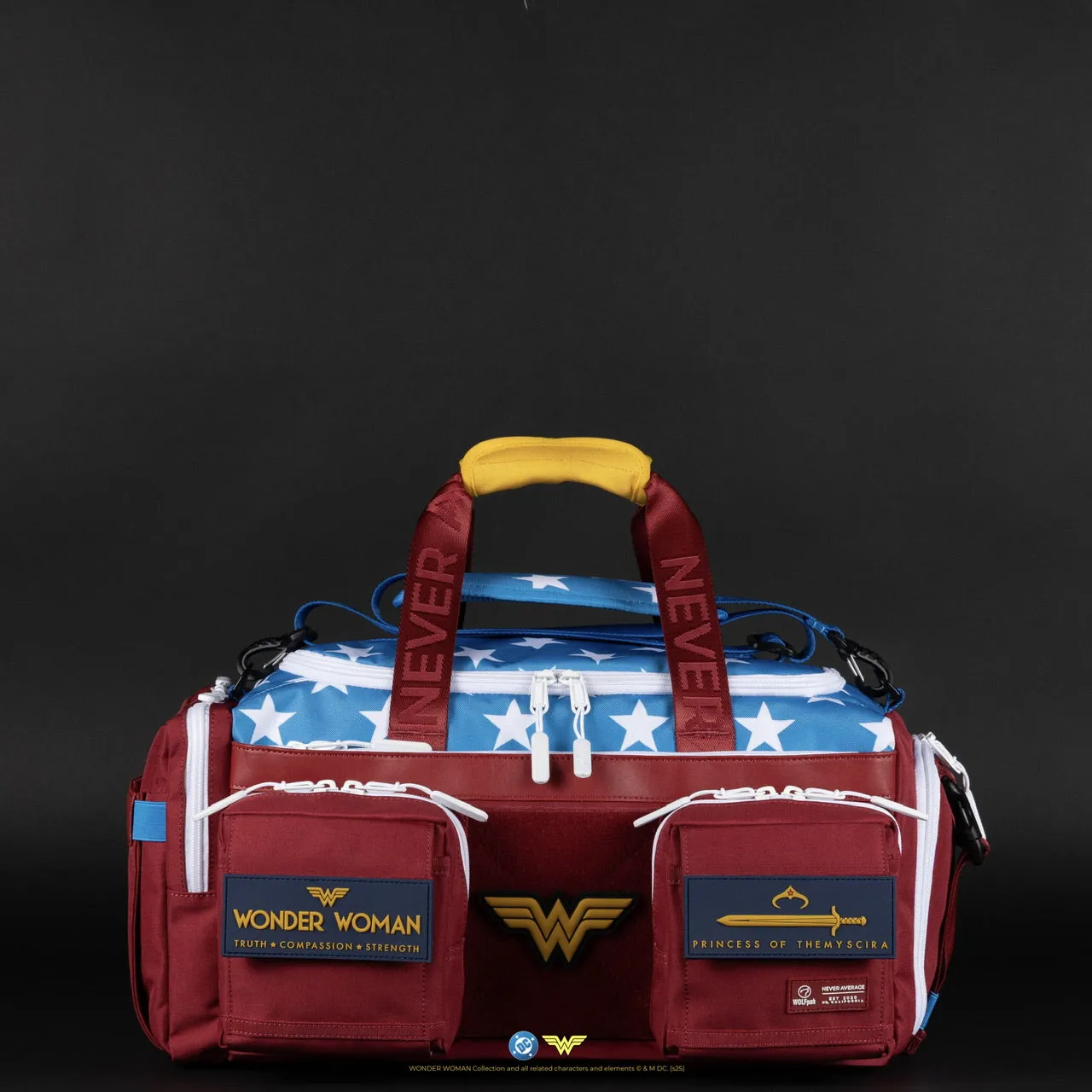30L Perfect Duffle Bag Wonder Woman