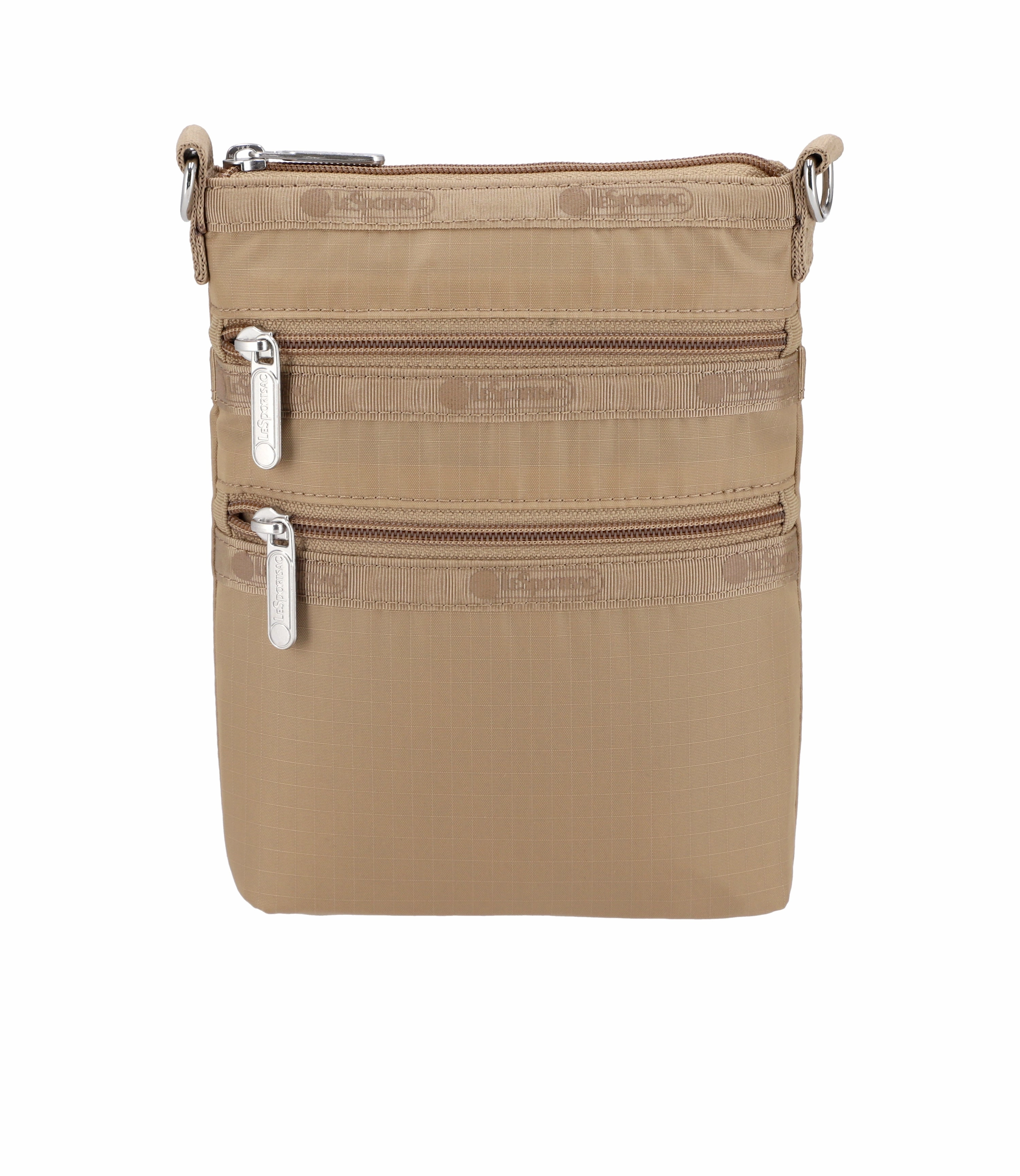 3-Zip Crossbody