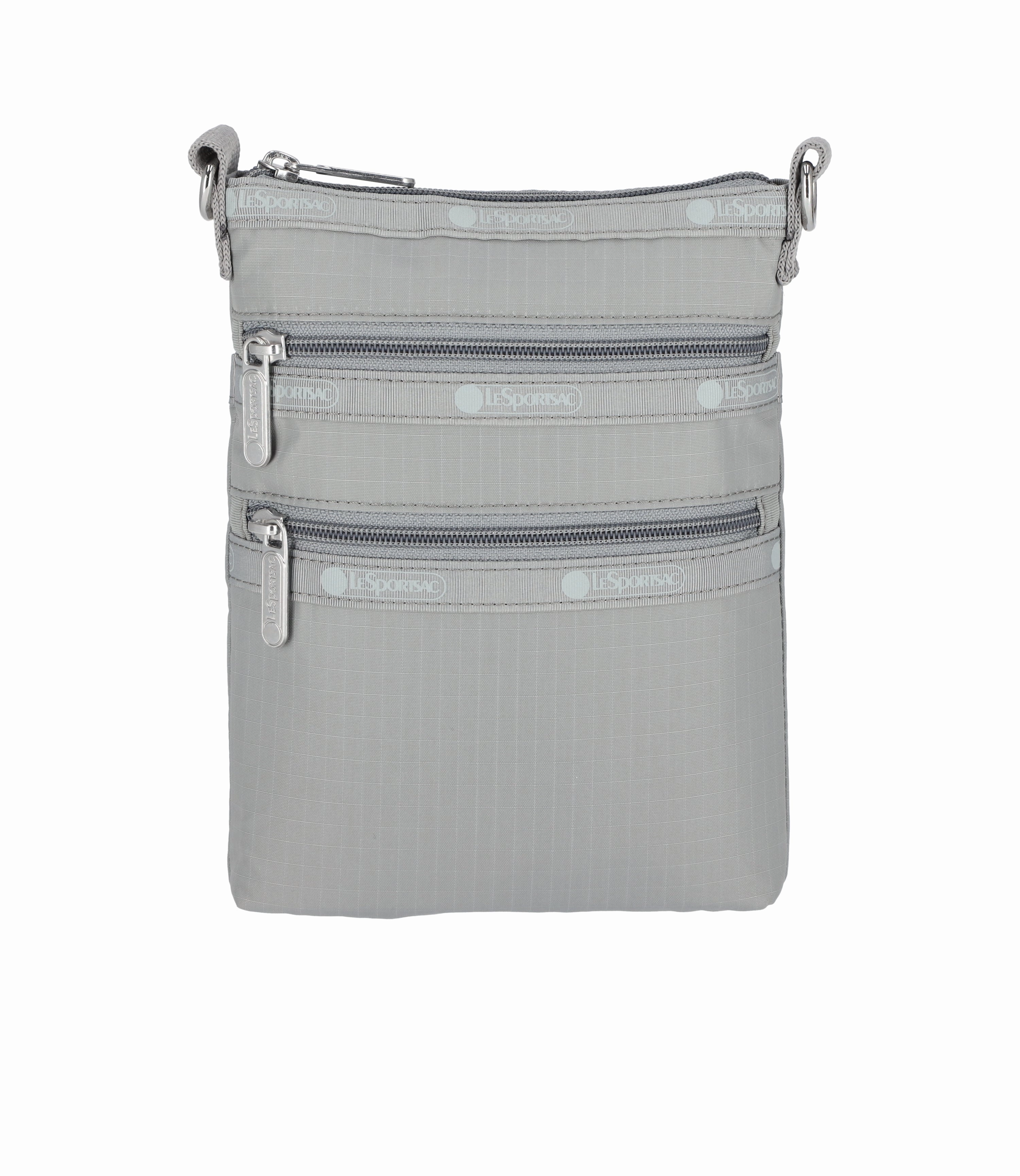 3-Zip Crossbody