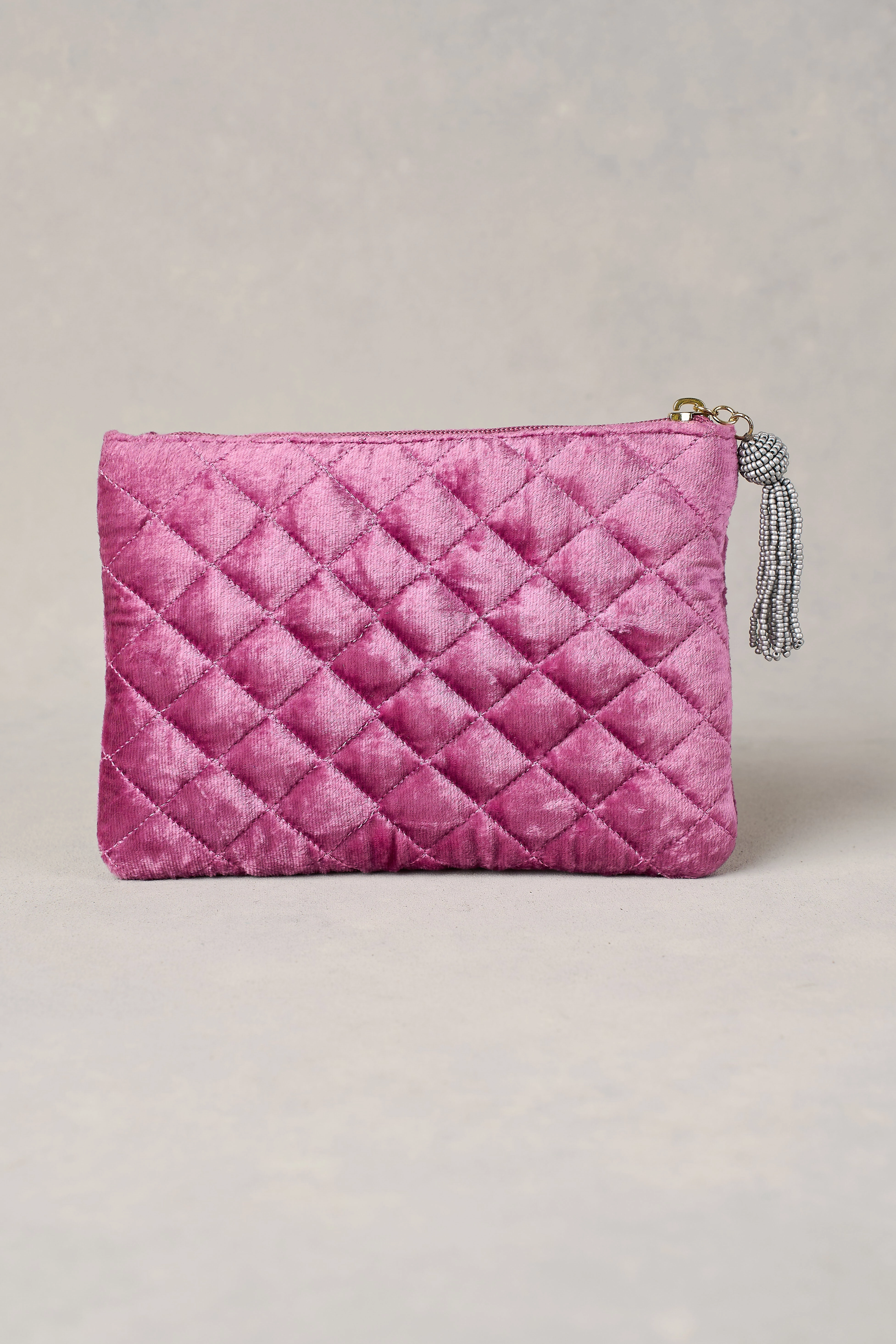 A Monogram Cosmetic Bag - Pink
