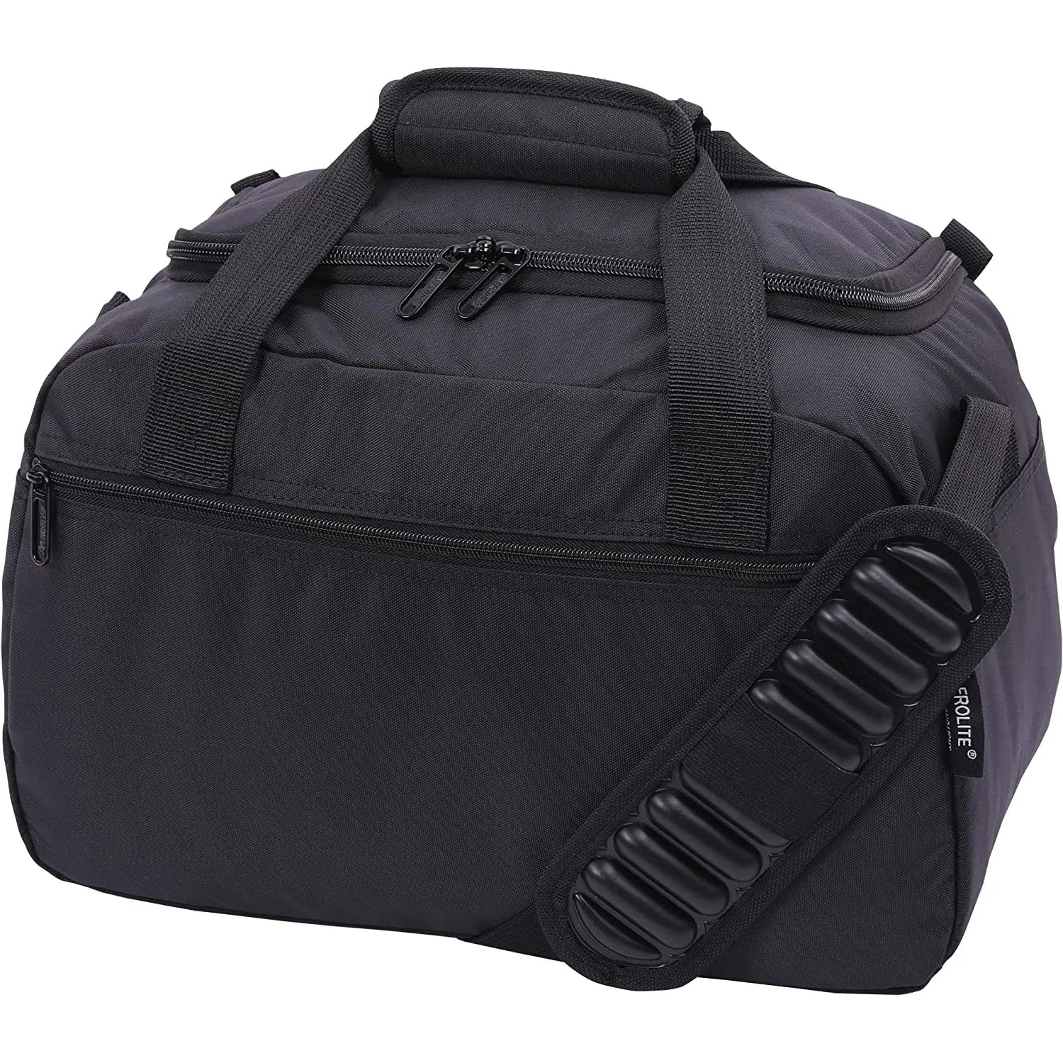 Aerolite 40x30x20 Wizz Air Maximum Size Cabin Bags with 5 Year Guarantee Foldable Carry On Premium Bag Holdall Small Lightweight Cabin Luggage Under seat Flight Travel Duffel Bag (Backpack   Holdall)