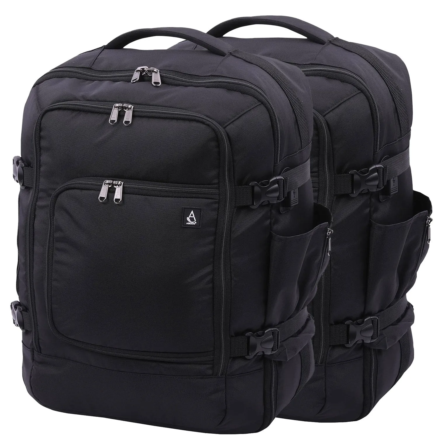 Aerolite 40x30x20cm Wizz Air Maximum Size Eco-Friendly Backpack ♻️ With YKK Zippers, 5 Year Warranty