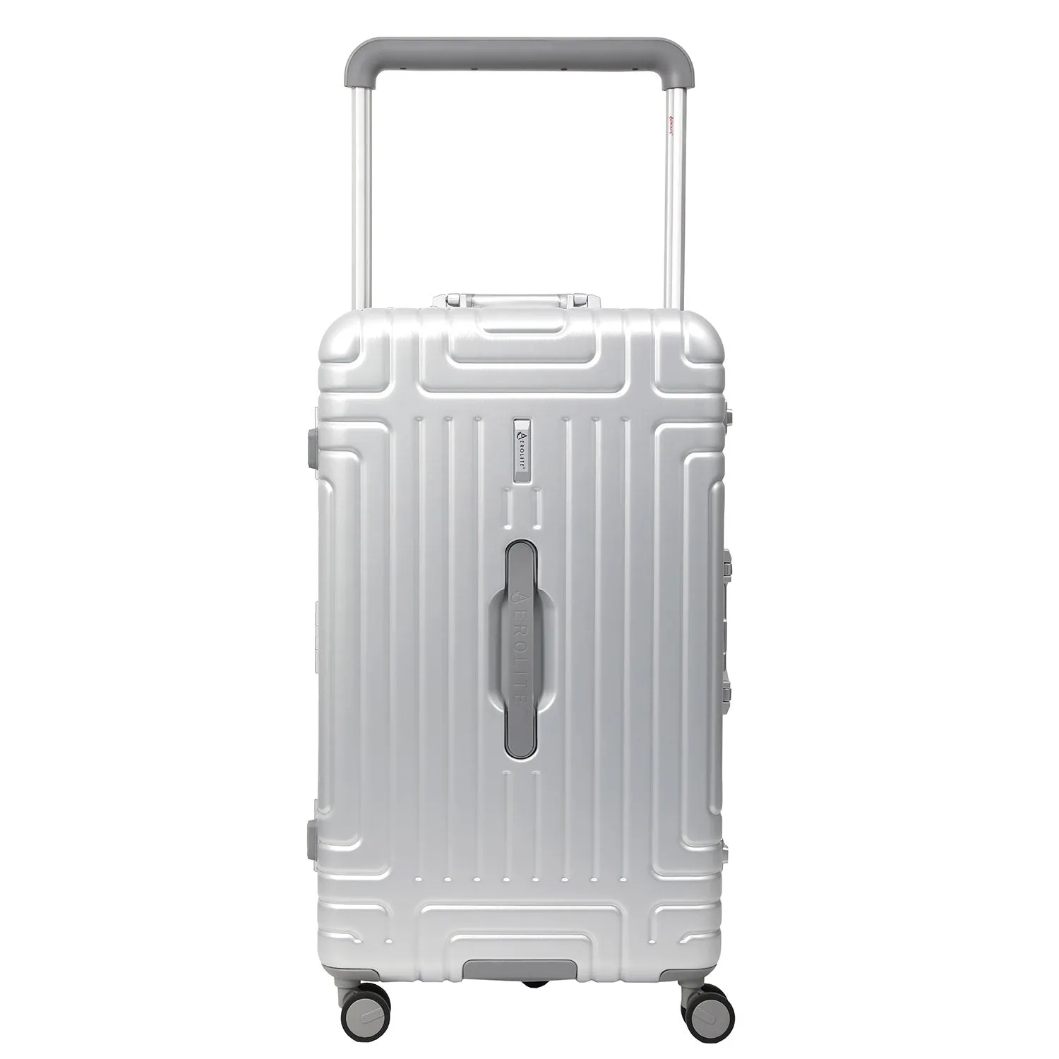 Aerolite Aluminium Zipperless PP Trunk, Premium Trunk Suitcase, TSA Latch-Lock, Aluminium Frame, Silent Hinomoto Wheels, 97.6L Large Luggage