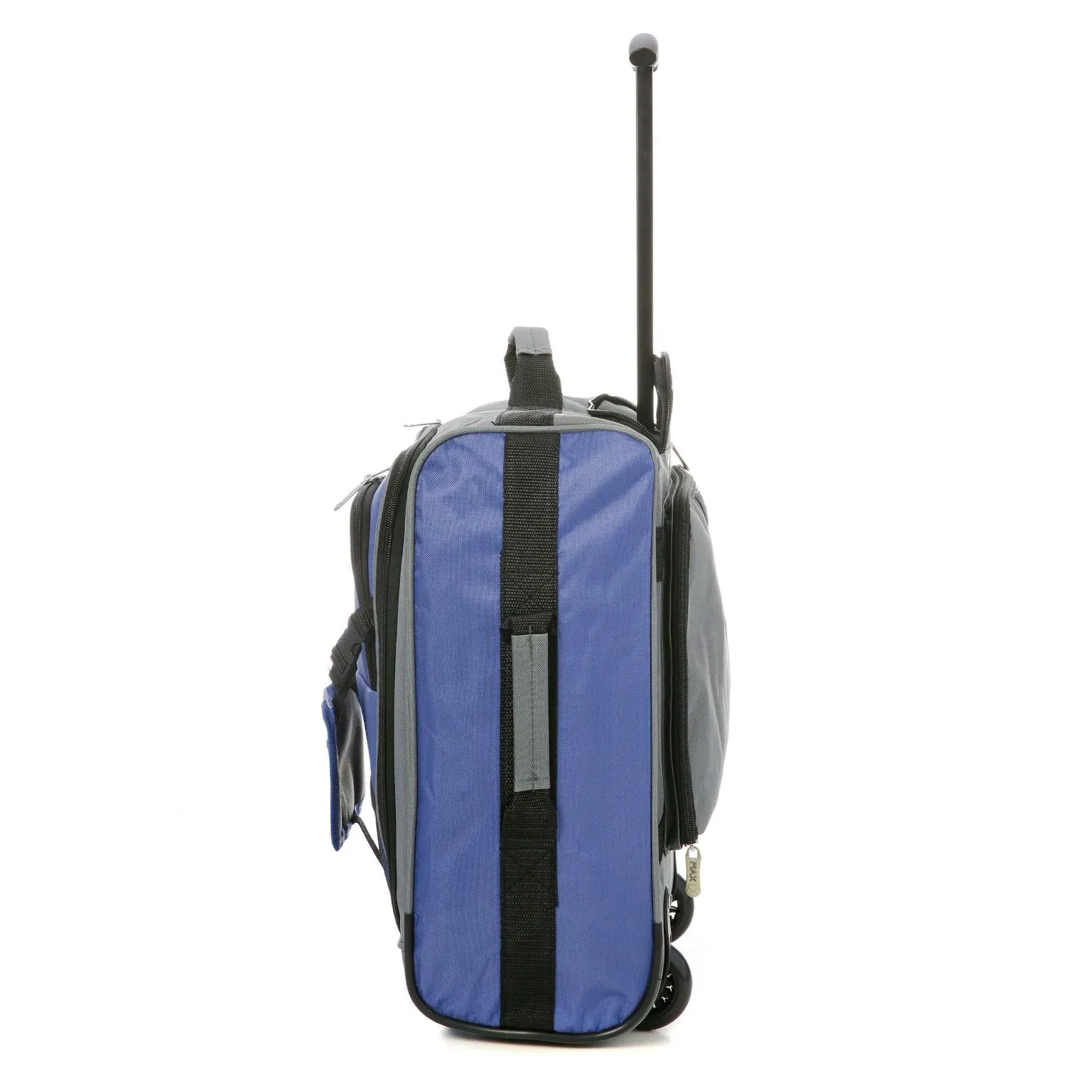 Aerolite MiniMAX (45x36x20cm) Easyjet Cabin Size Under Seat Carry On Suitcase with Backpack and Pouch, 2 Years Warranty