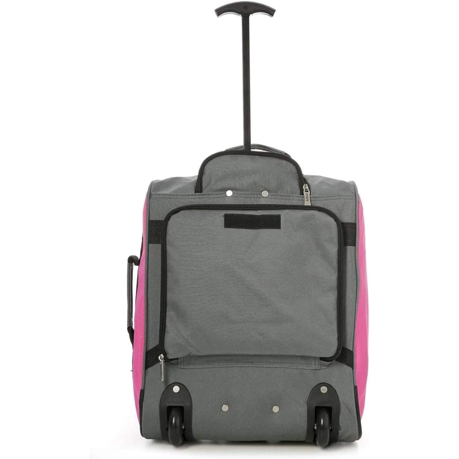 Aerolite MiniMAX (45x36x20cm) Easyjet Cabin Size Under Seat Carry On Suitcase with Backpack and Pouch, 2 Years Warranty