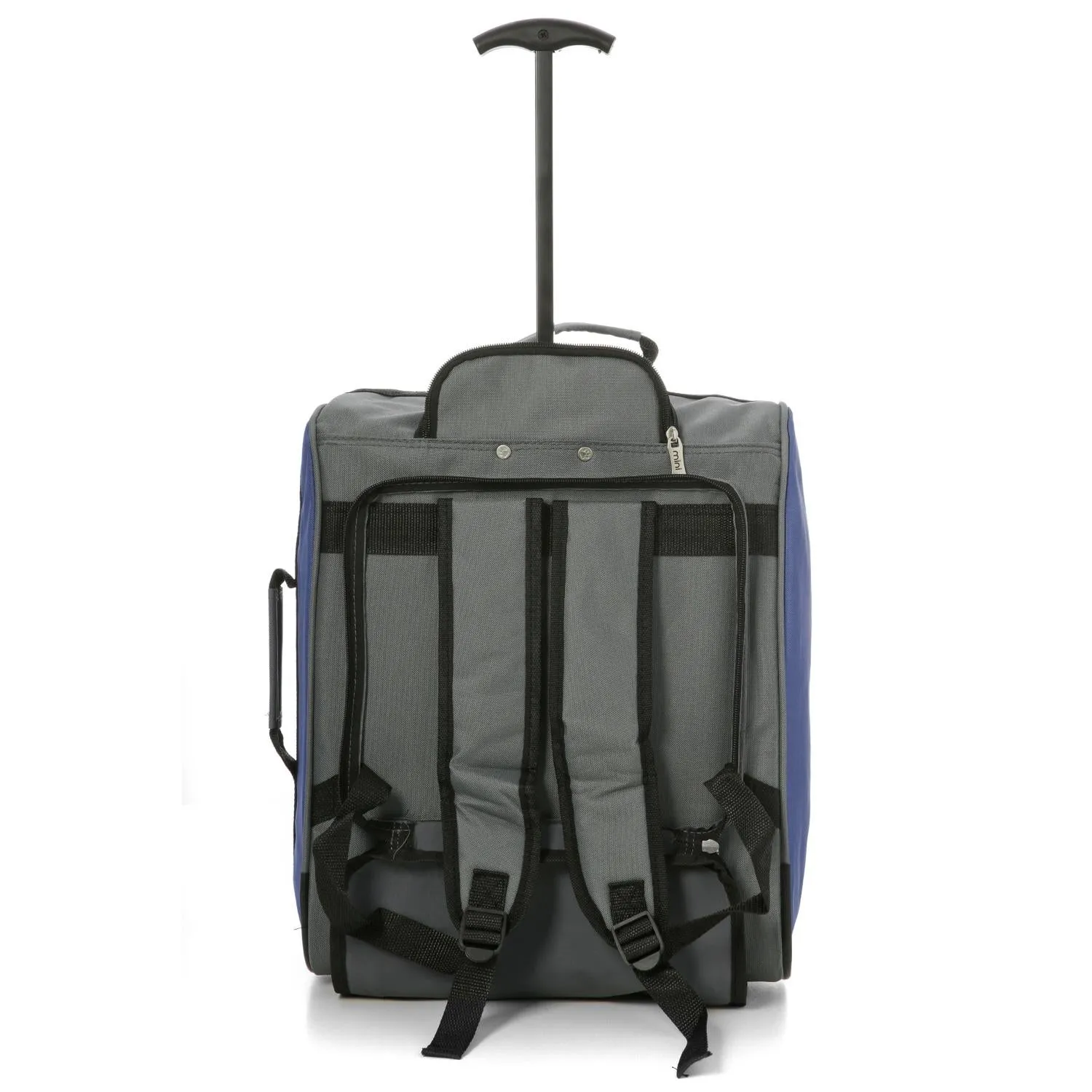 Aerolite MiniMAX (45x36x20cm) Easyjet Cabin Size Under Seat Carry On Suitcase with Backpack and Pouch, 2 Years Warranty