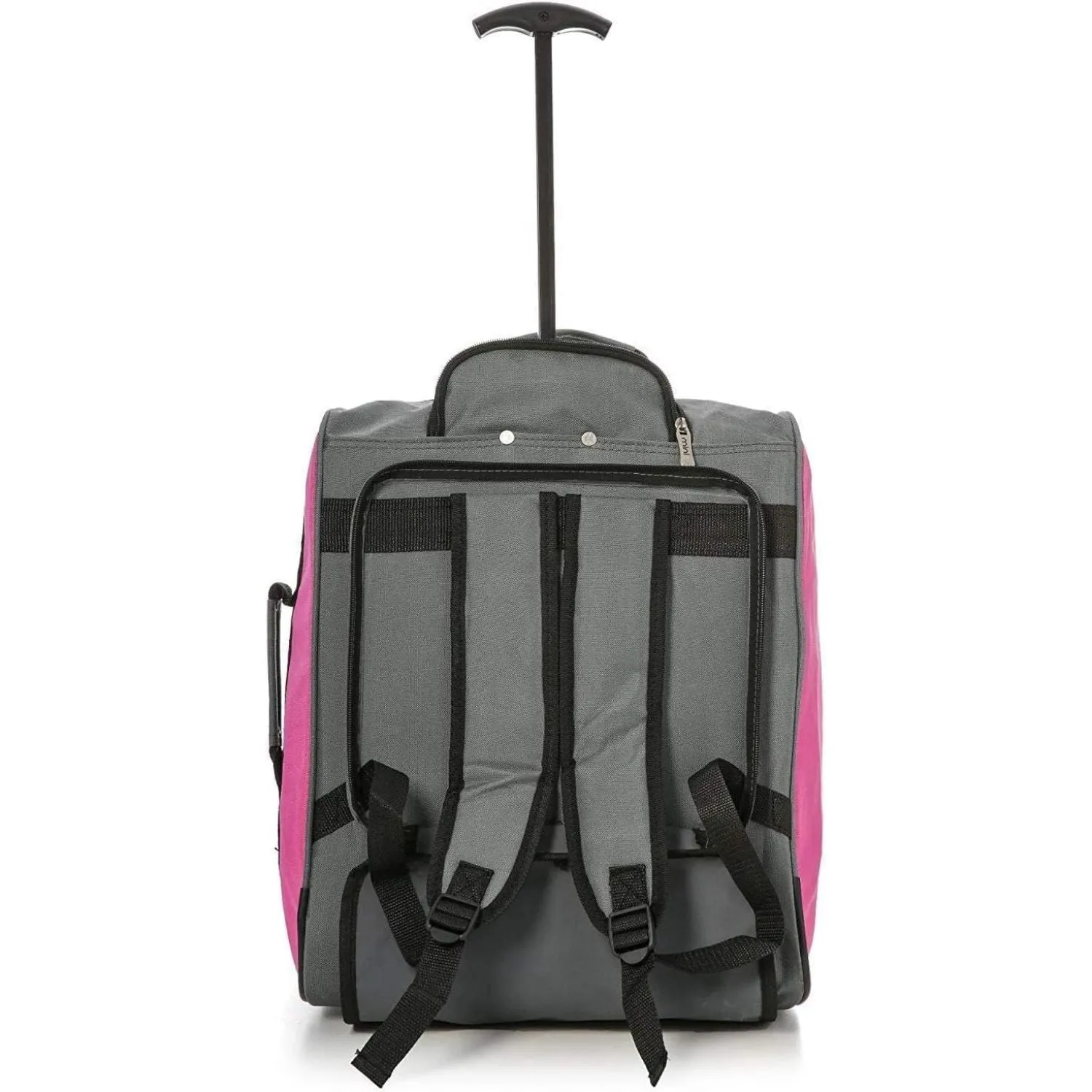 Aerolite MiniMAX (45x36x20cm) Easyjet Cabin Size Under Seat Carry On Suitcase with Backpack and Pouch, 2 Years Warranty