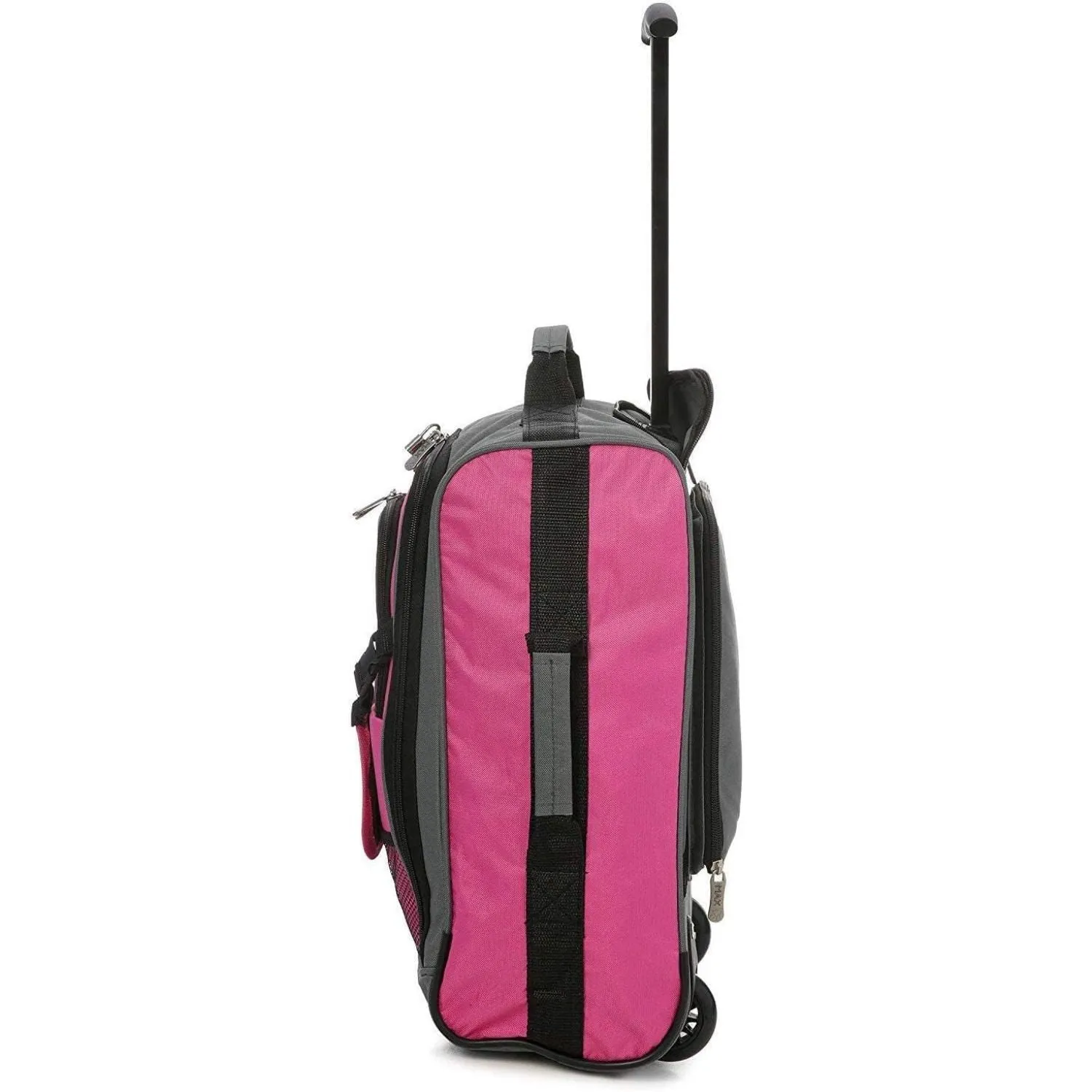 Aerolite MiniMAX (45x36x20cm) Easyjet Cabin Size Under Seat Carry On Suitcase with Backpack and Pouch, 2 Years Warranty