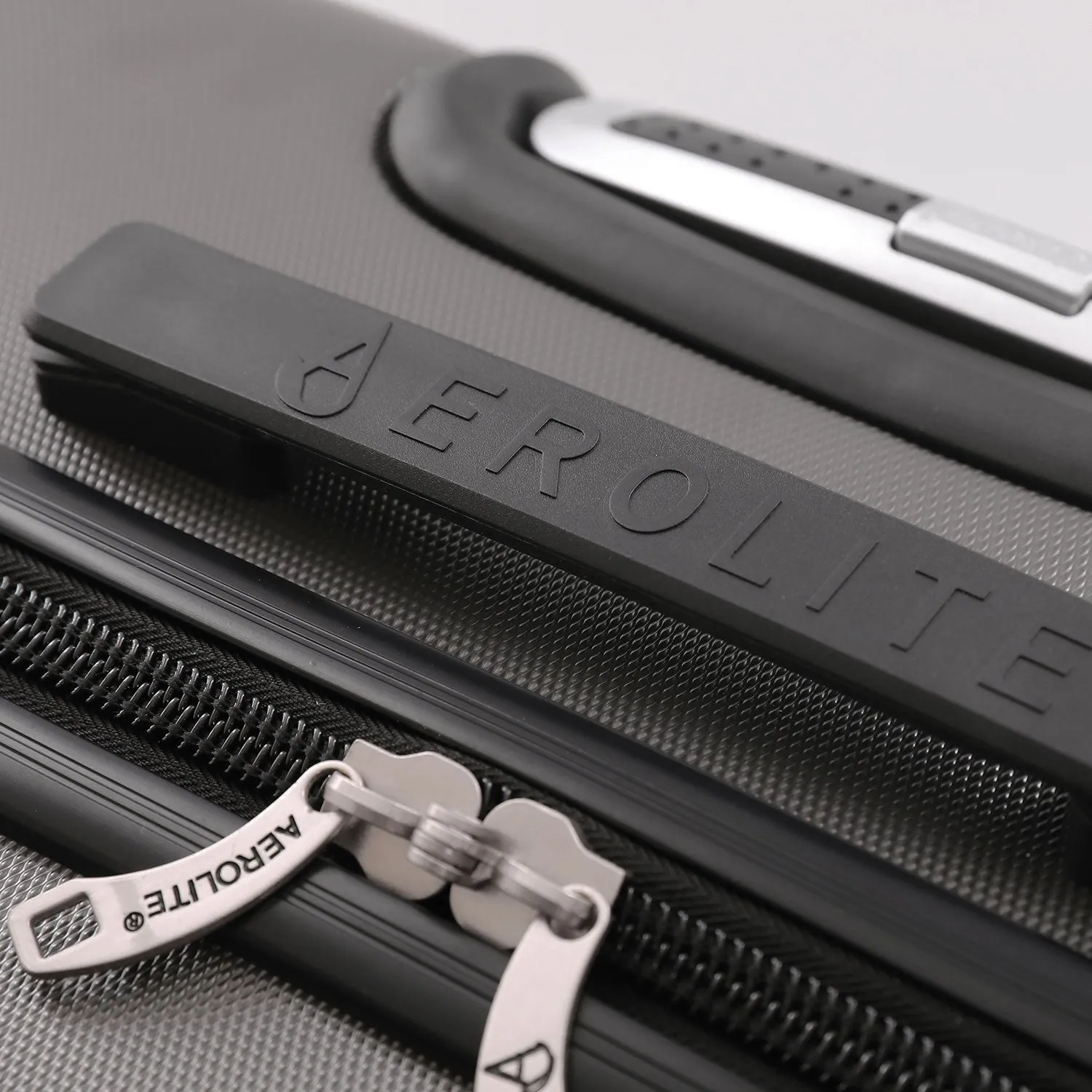 Aerolite Ryanair Plus Bundle, 29" Large Lightweight Hard Shell Luggage Suitcase 127L   Ryanair Maximum Holdall Underseat Cabin Bag (40x20x25cm)