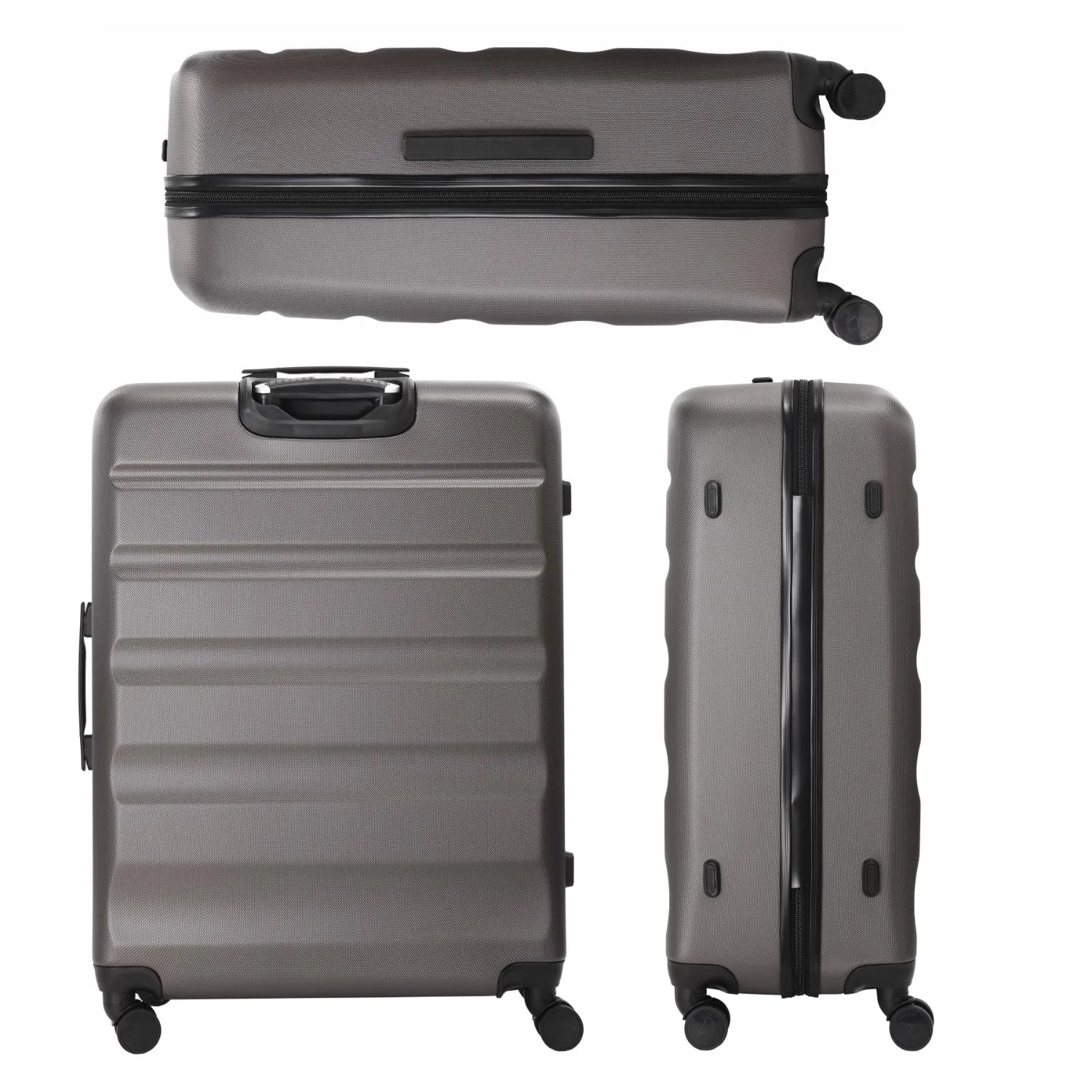 Aerolite Ryanair Plus Bundle, 29" Large Lightweight Hard Shell Luggage Suitcase 127L   Ryanair Maximum Holdall Underseat Cabin Bag (40x20x25cm)