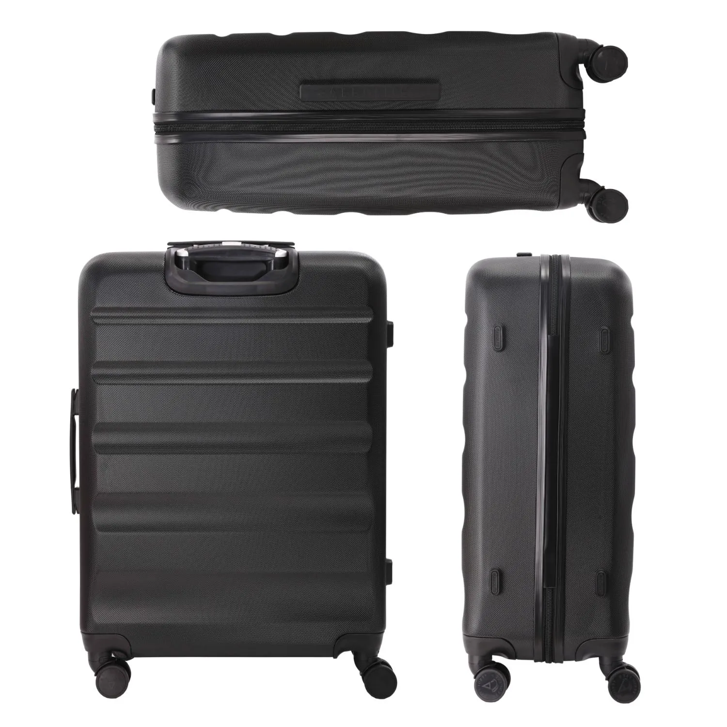Aerolite Ryanair Plus Bundle, 29" Large Lightweight Hard Shell Luggage Suitcase 127L   Ryanair Maximum Holdall Underseat Cabin Bag (40x20x25cm)