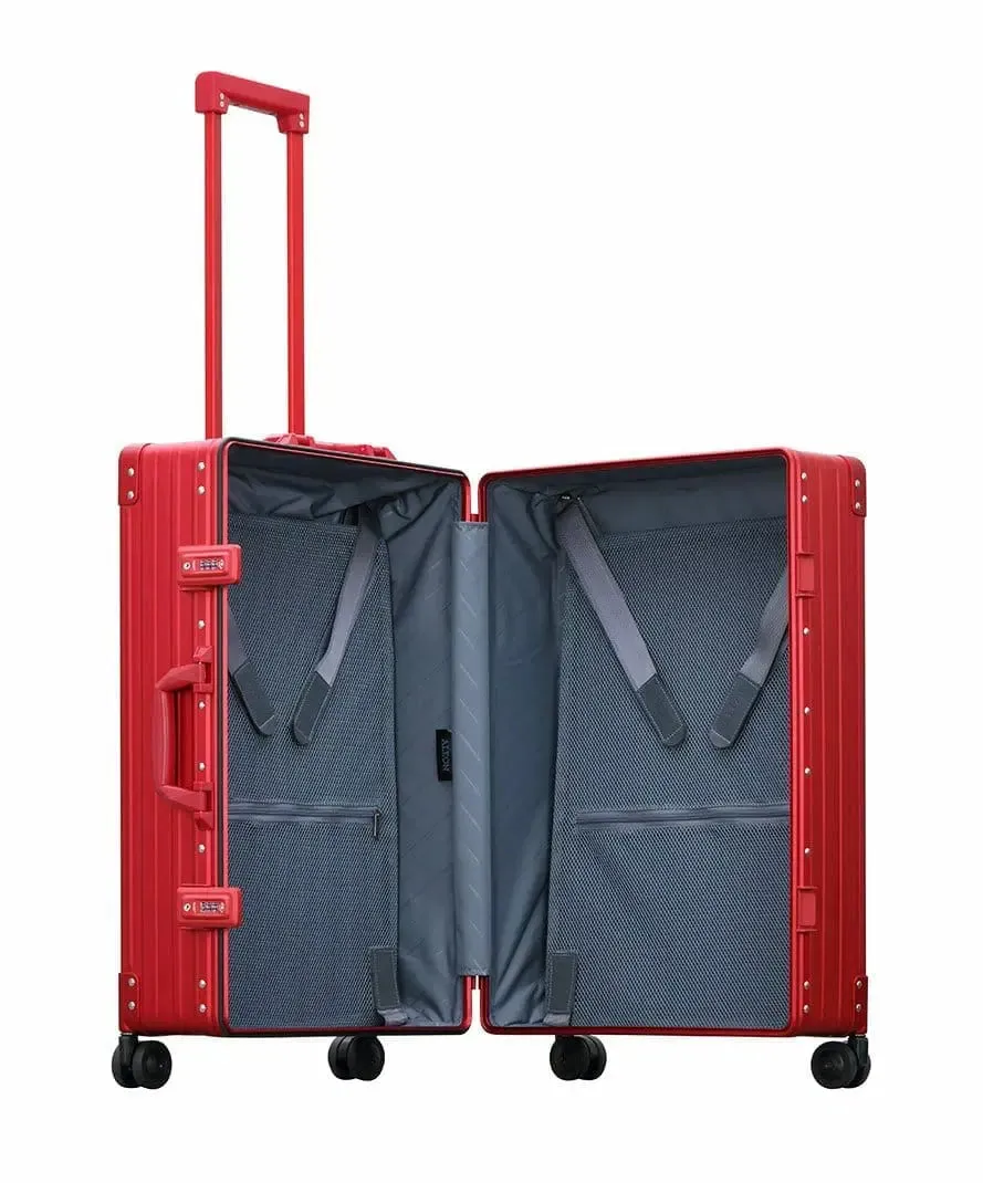 Aleon 26" Traveler Aluminum Hardside Checked Luggage