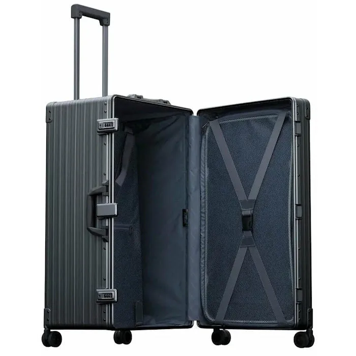 Aleon 30" International Trunk Aluminum Hardside Luggage