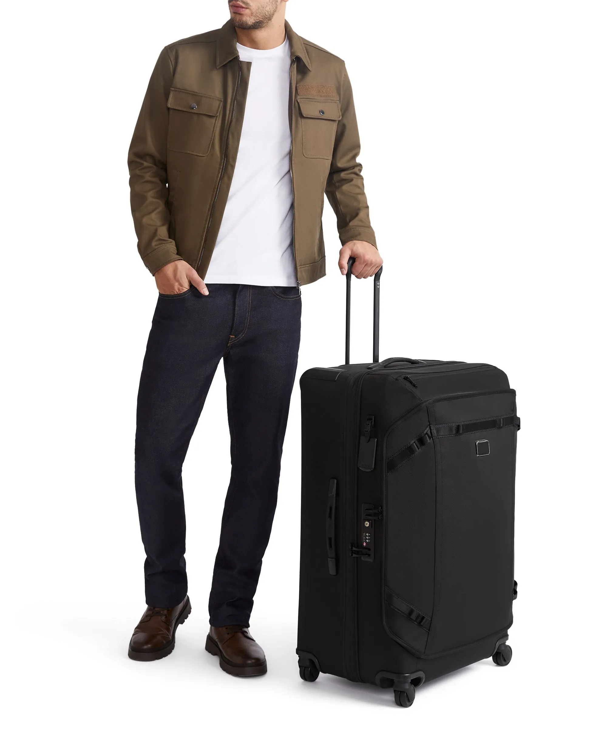 Alpha Bravo Extended Trip Expandable 4 Wheeled Packing Case