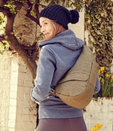 AmeriBag Healthy Back Bag Distressed Nylon X-Small