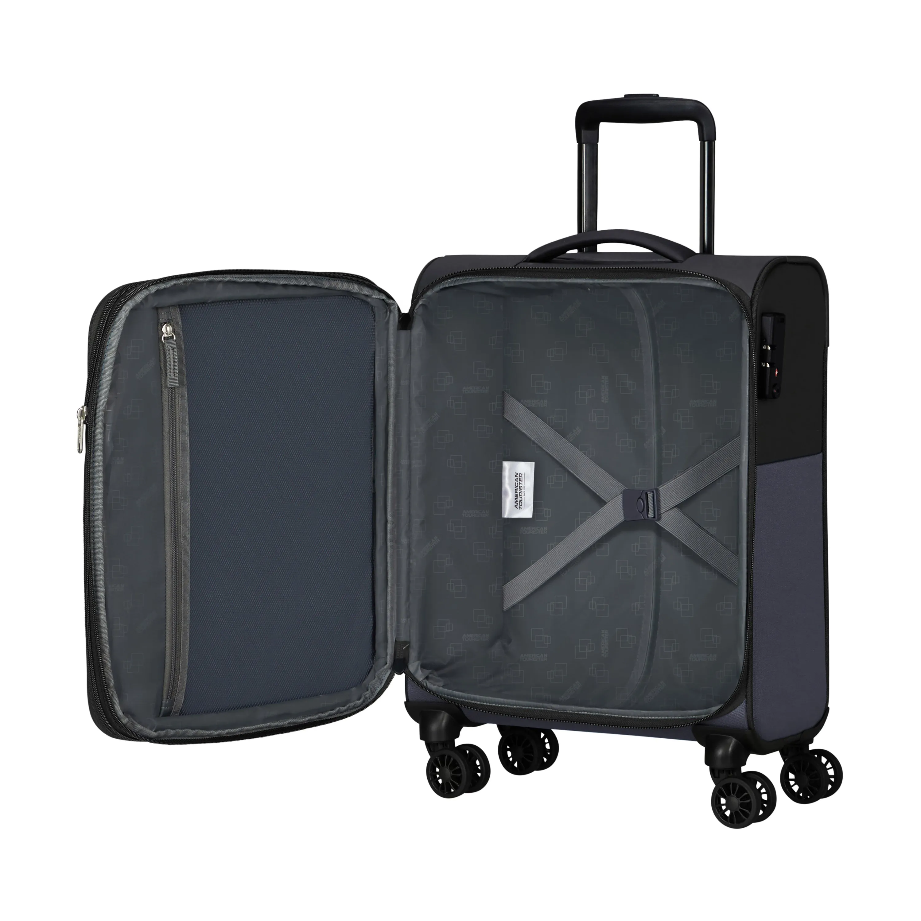 American Tourister Daring Dash Spinner Expandable Carry-On Luggage