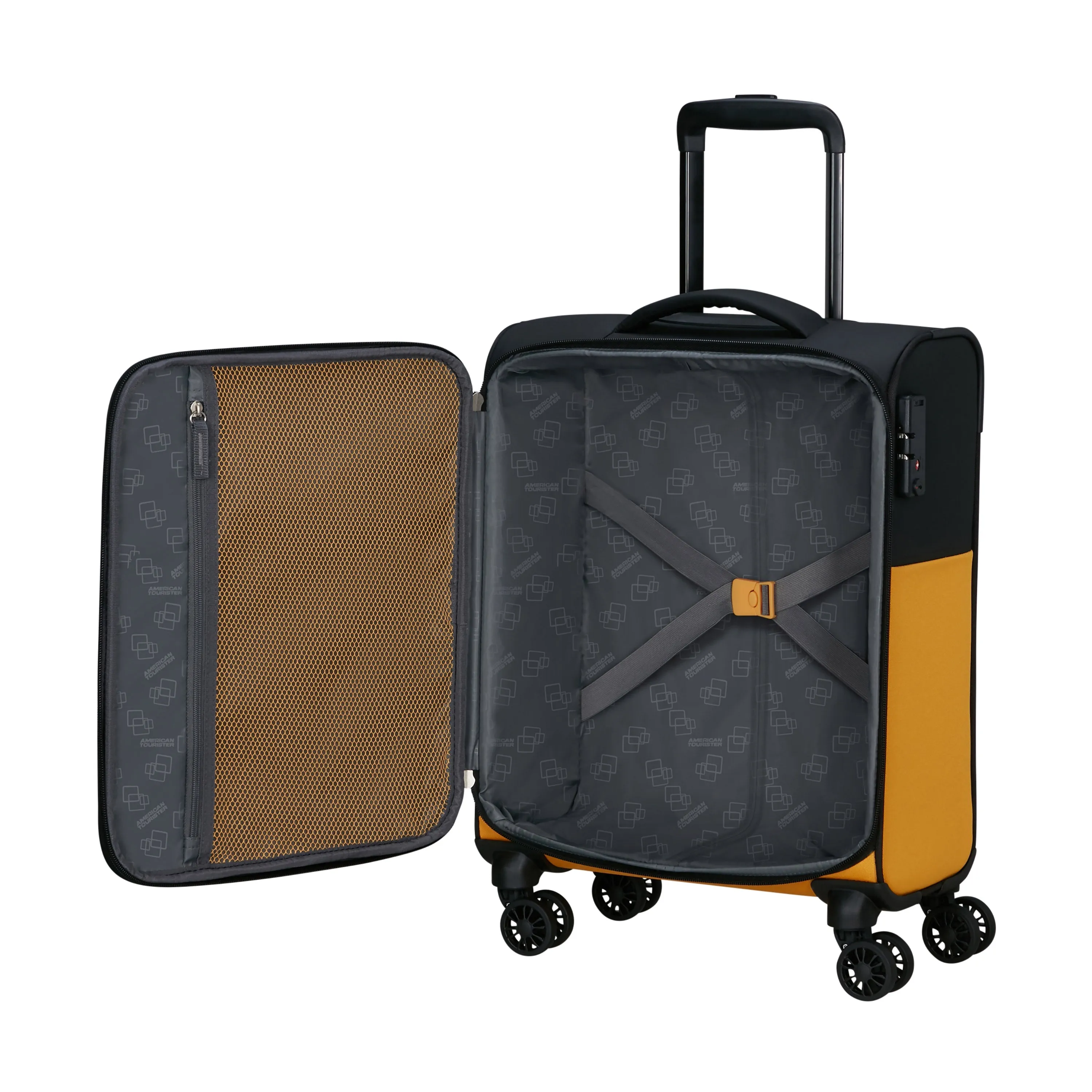 American Tourister Daring Dash Spinner Expandable Carry-On Luggage