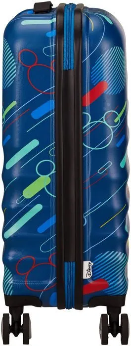 American Tourister Disney Wavebreaker Carry-On Spinner Luggage - Mickey Future Pop