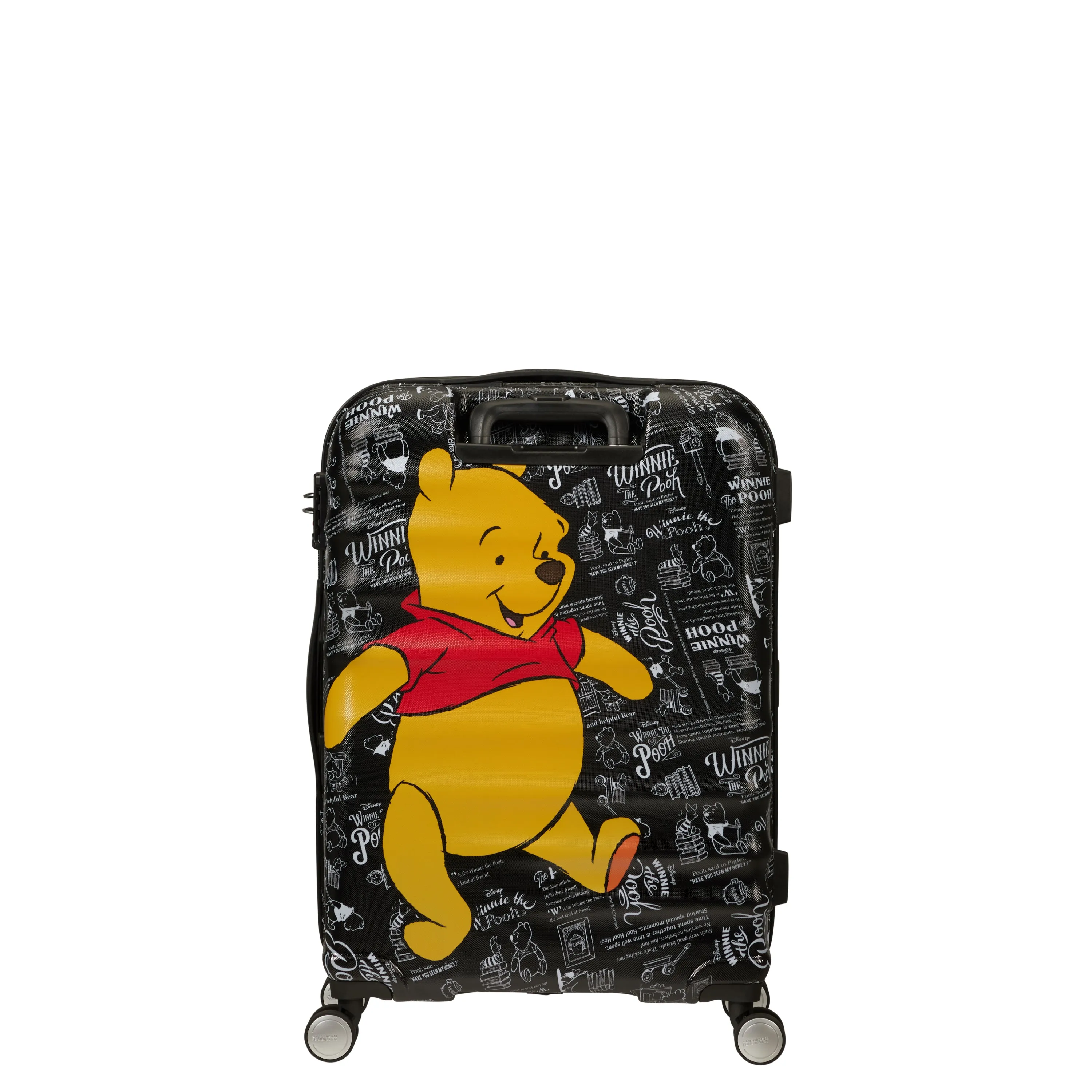 American Tourister Disney Wavebreaker Medium Spinner Luggage - Winnie The Pooh