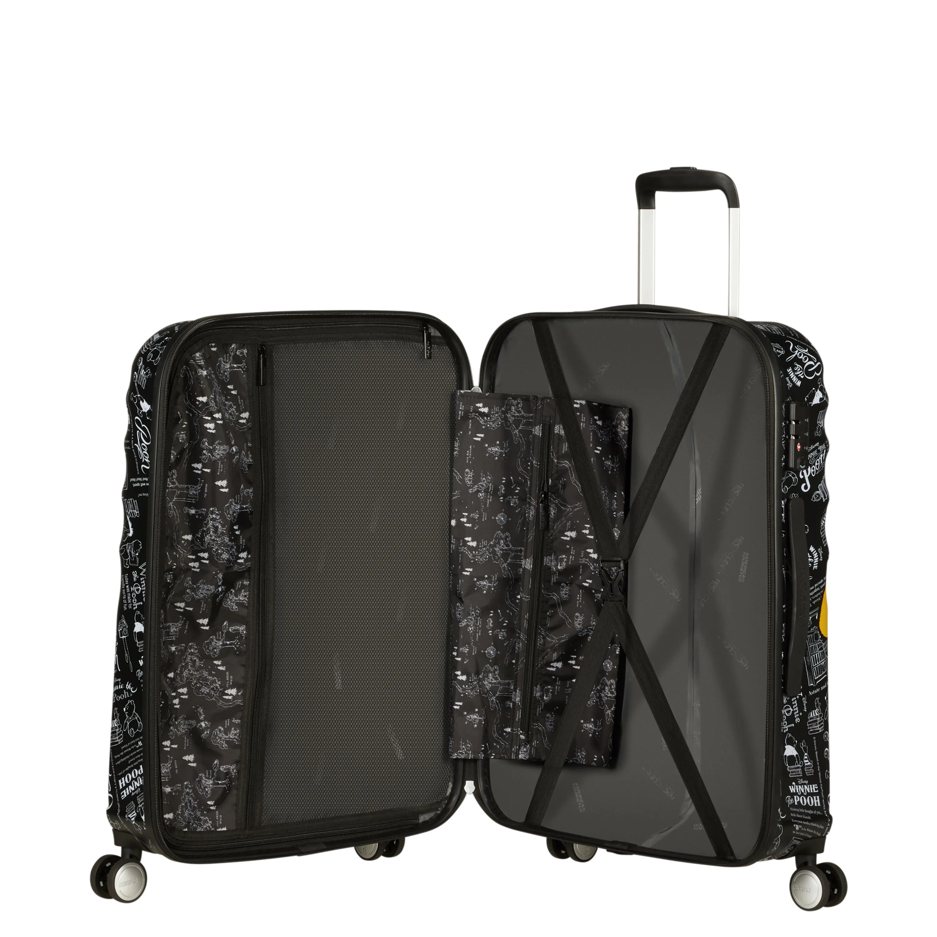 American Tourister Disney Wavebreaker Medium Spinner Luggage - Winnie The Pooh