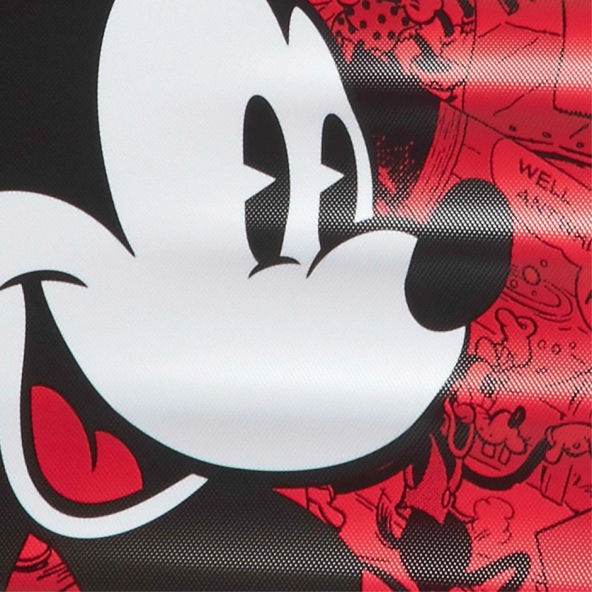 American Tourister Disney Wavebreaker Spinner Medium Luggage - Mickey Comics Red