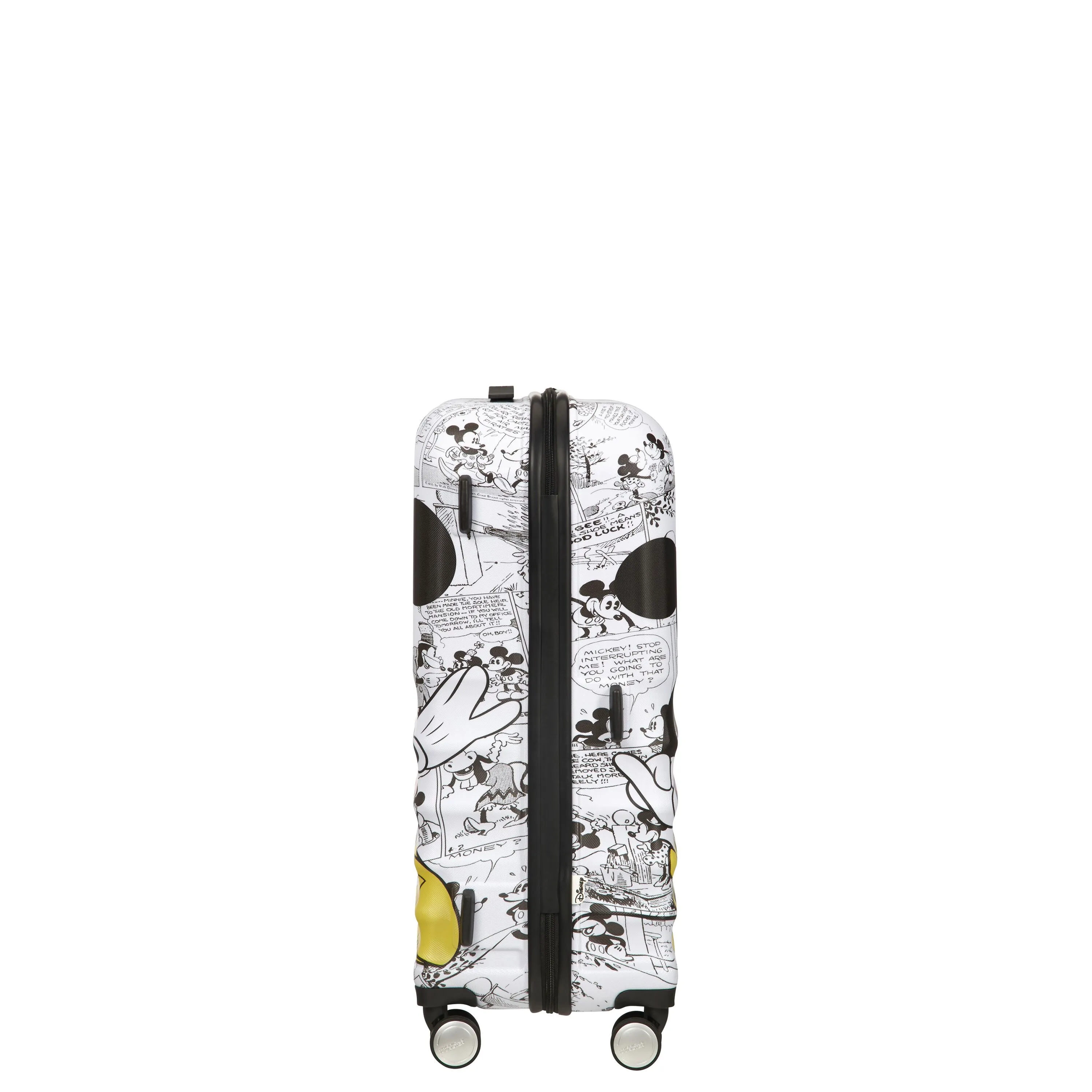 American Tourister Disney Wavebreaker Spinner Medium Luggage - Minnie Comics White