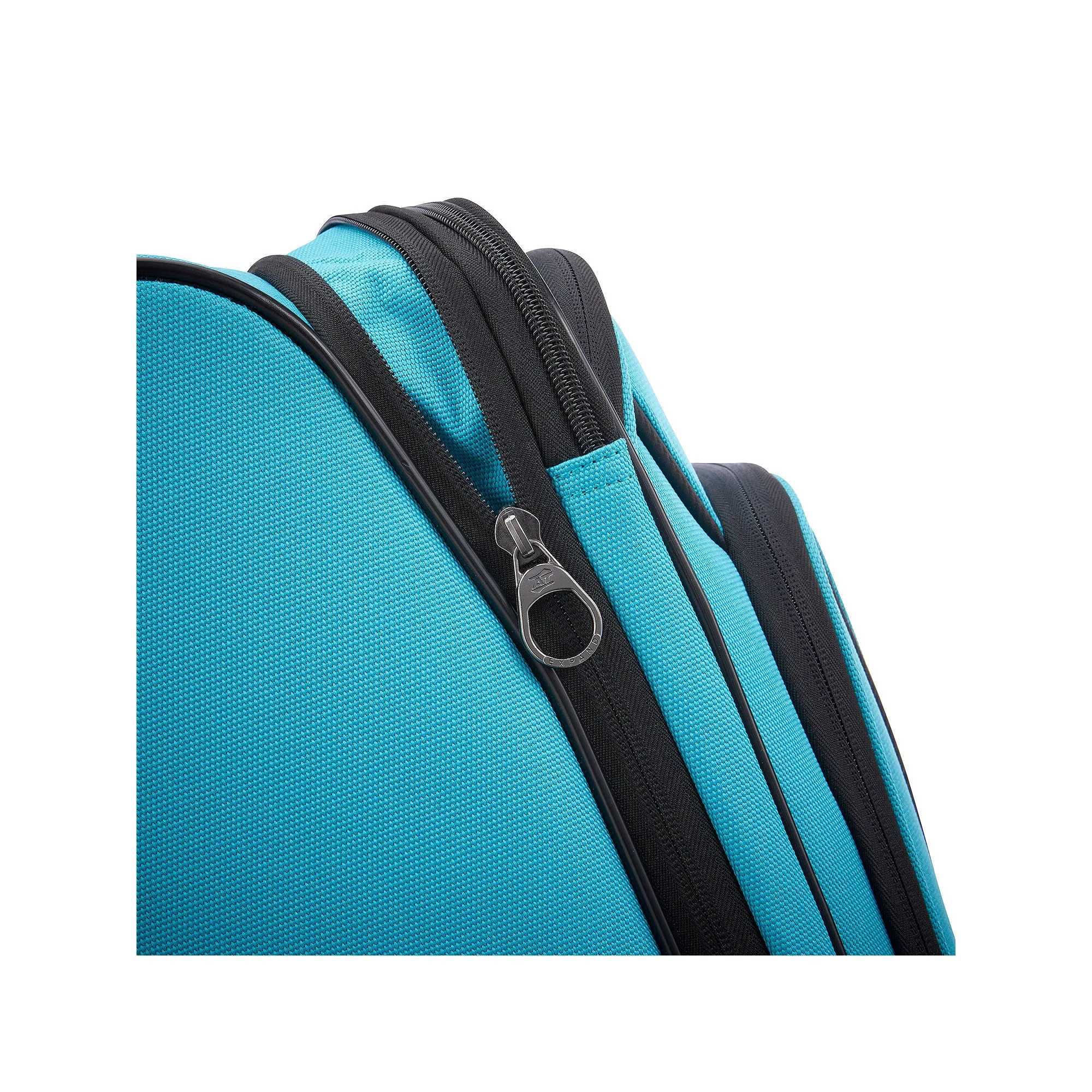 American Tourister Pirouette Nxt 20" Softside Luggage - AQUA ONE SIZE