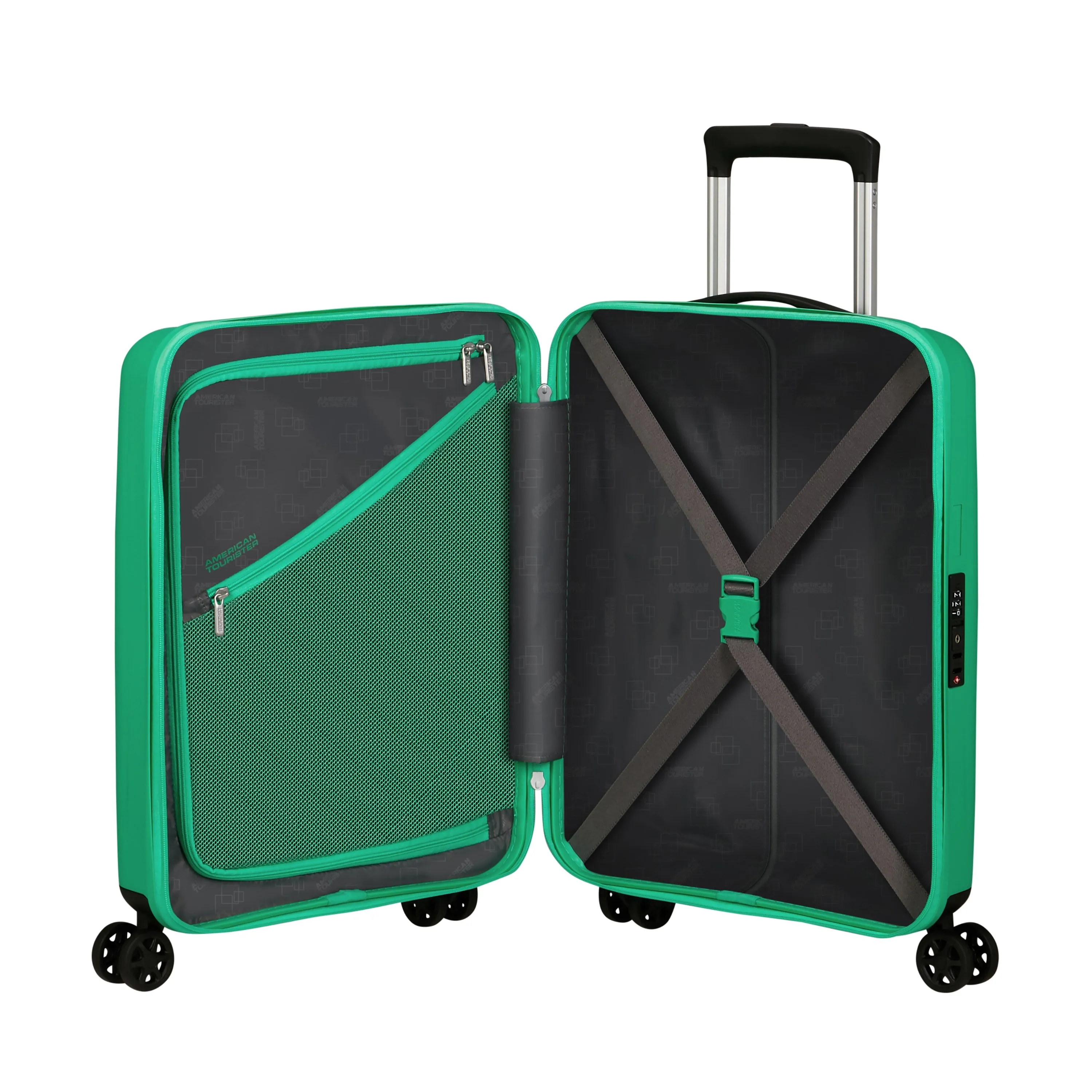 American Tourister Rejoy Spinner Expandable Carry-On Luggage