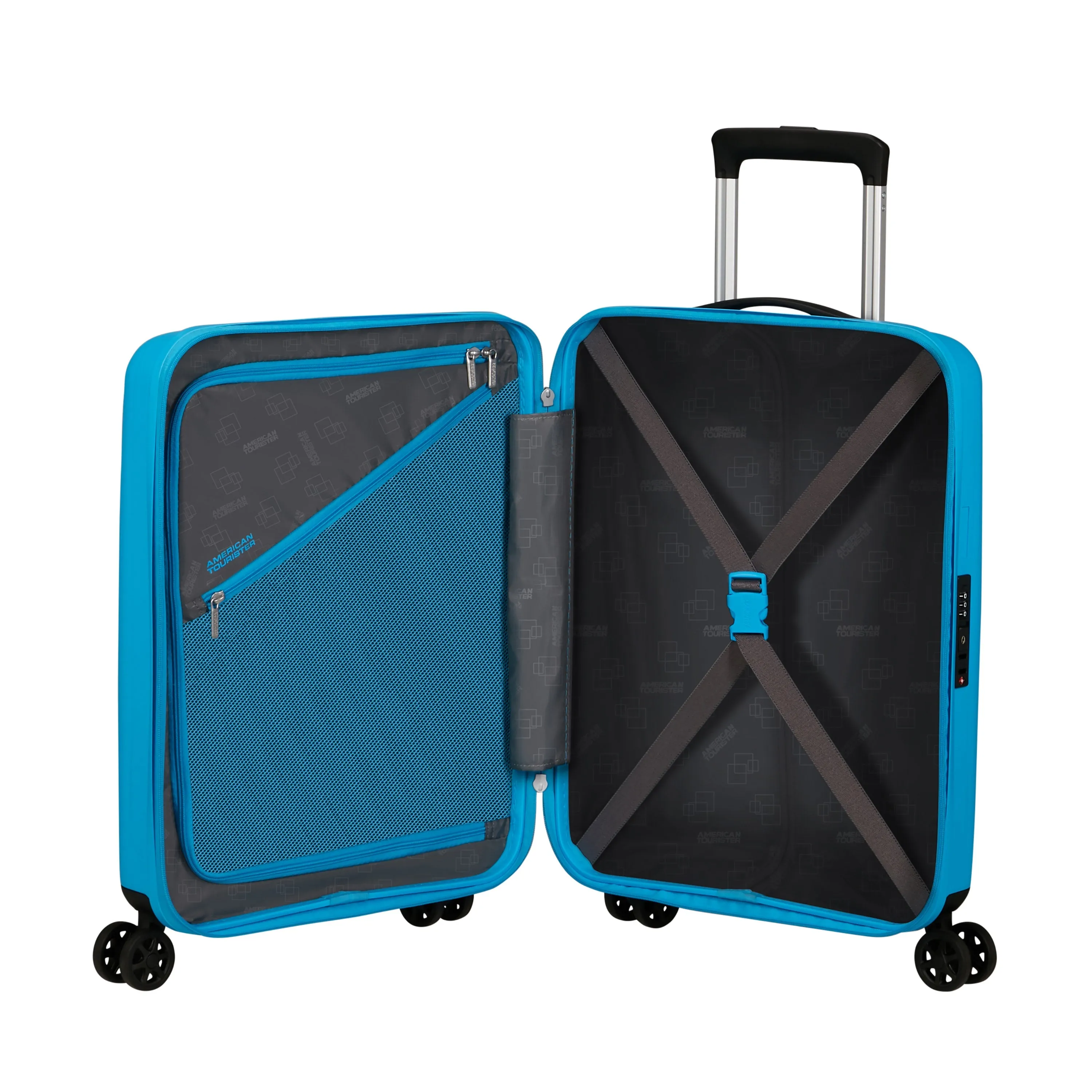 American Tourister Rejoy Spinner Expandable Carry-On Luggage