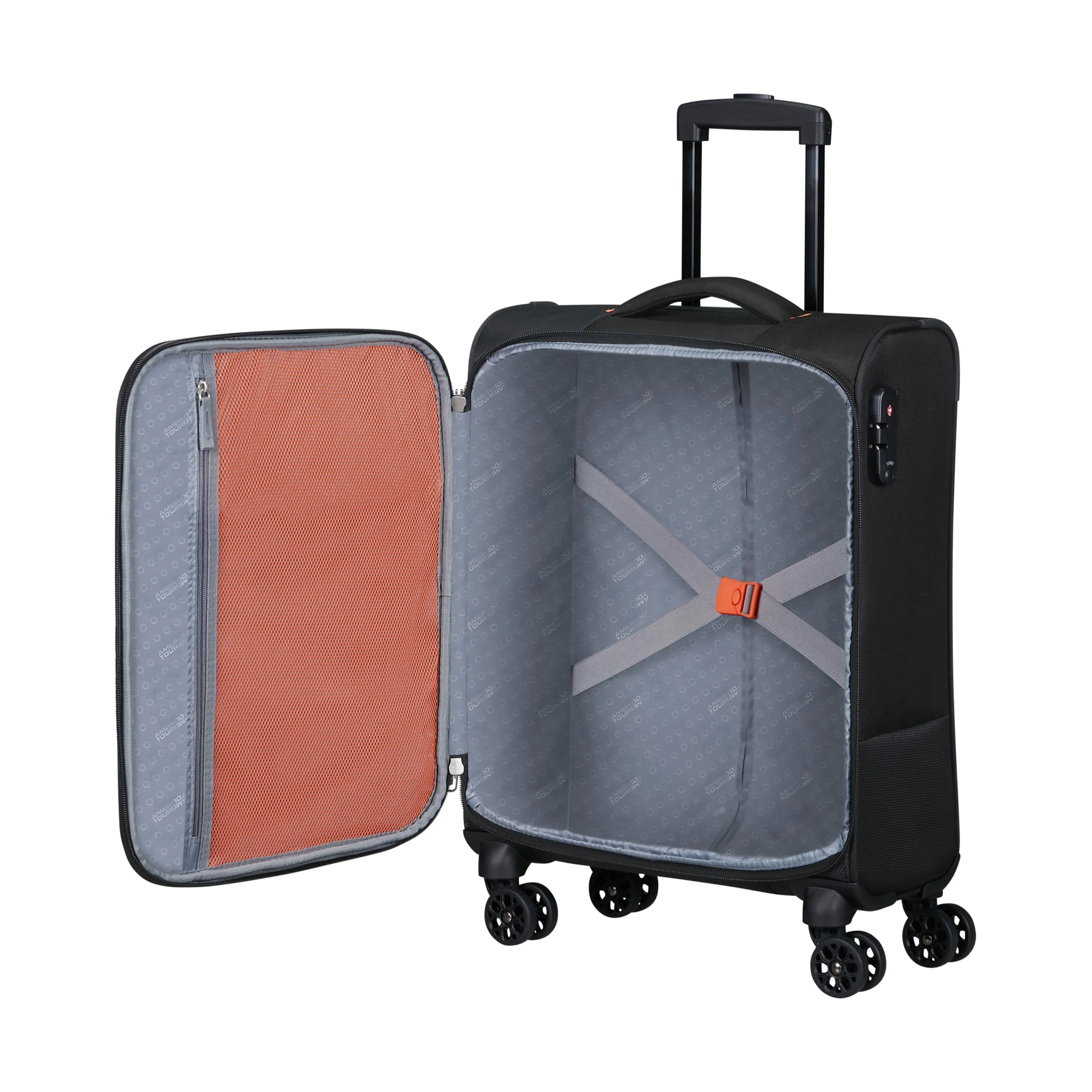 American Tourister Sun Break Spinner Carry-On Luggage