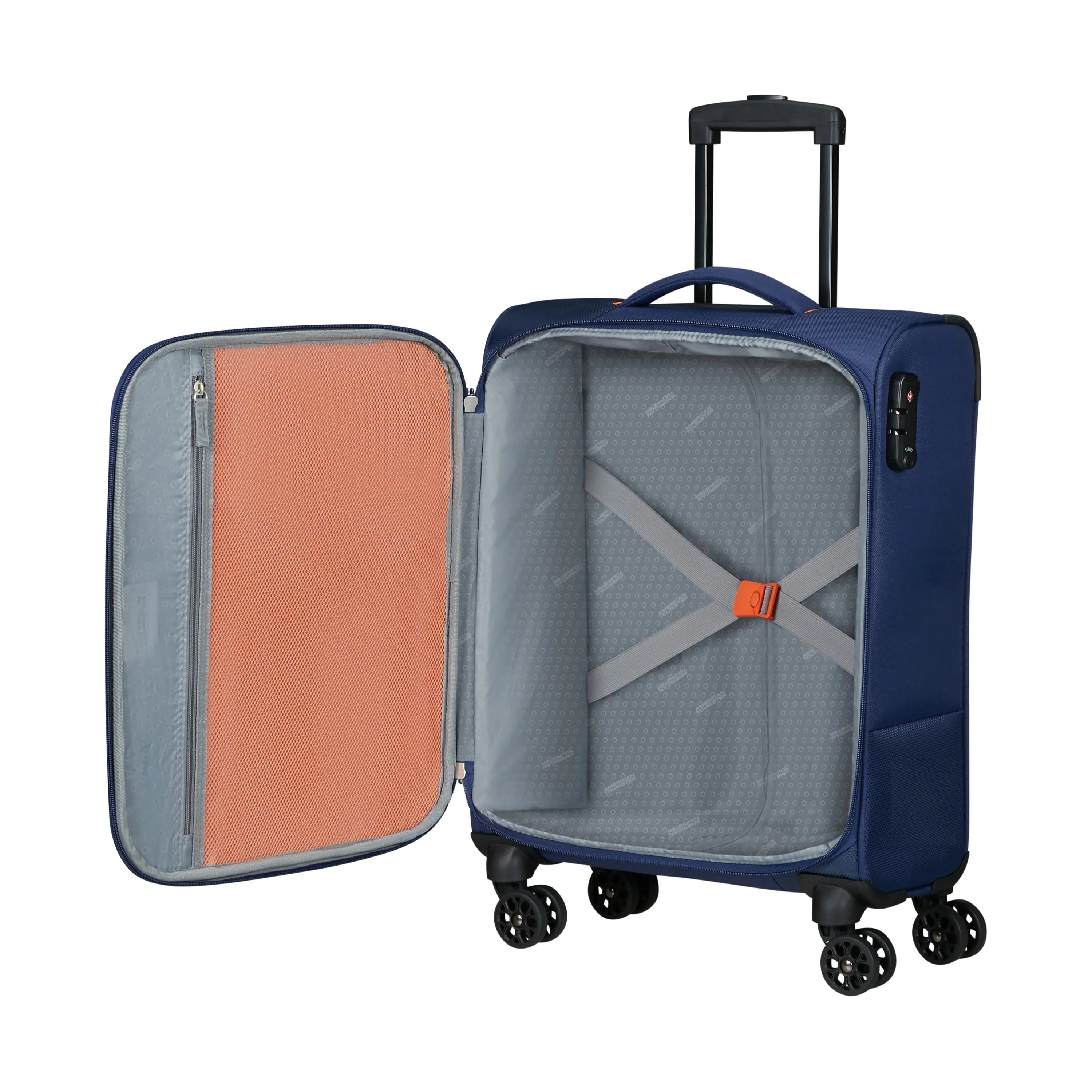 American Tourister Sun Break Spinner Carry-On Luggage