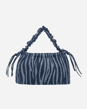 ARCADIA DENIM - Navy Zebra