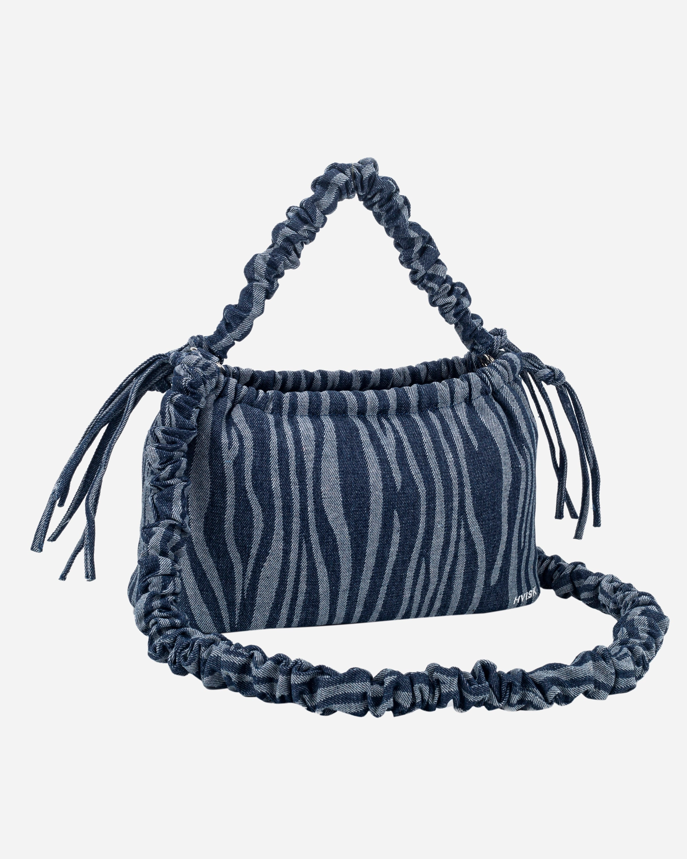 ARCADIA DENIM - Navy Zebra