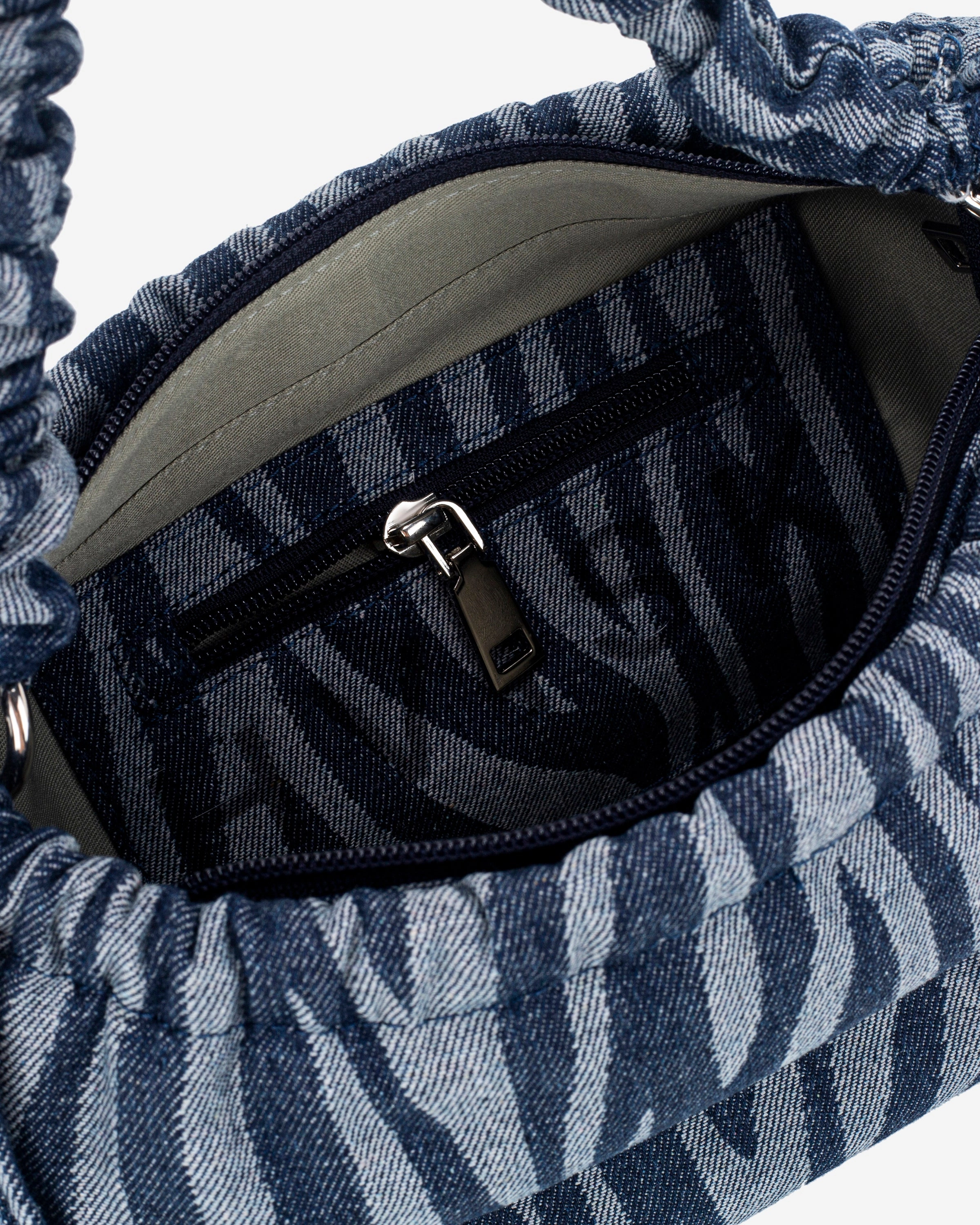 ARCADIA DENIM - Navy Zebra
