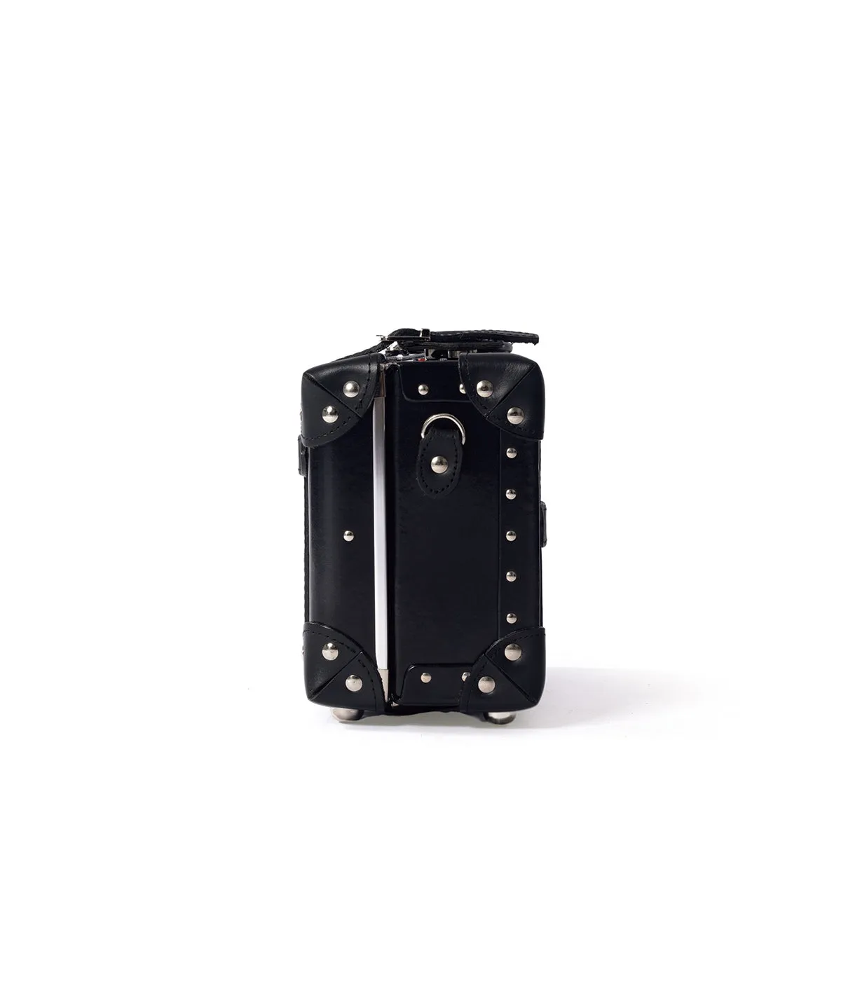Aristocratic Leather Carry-on Set - Black