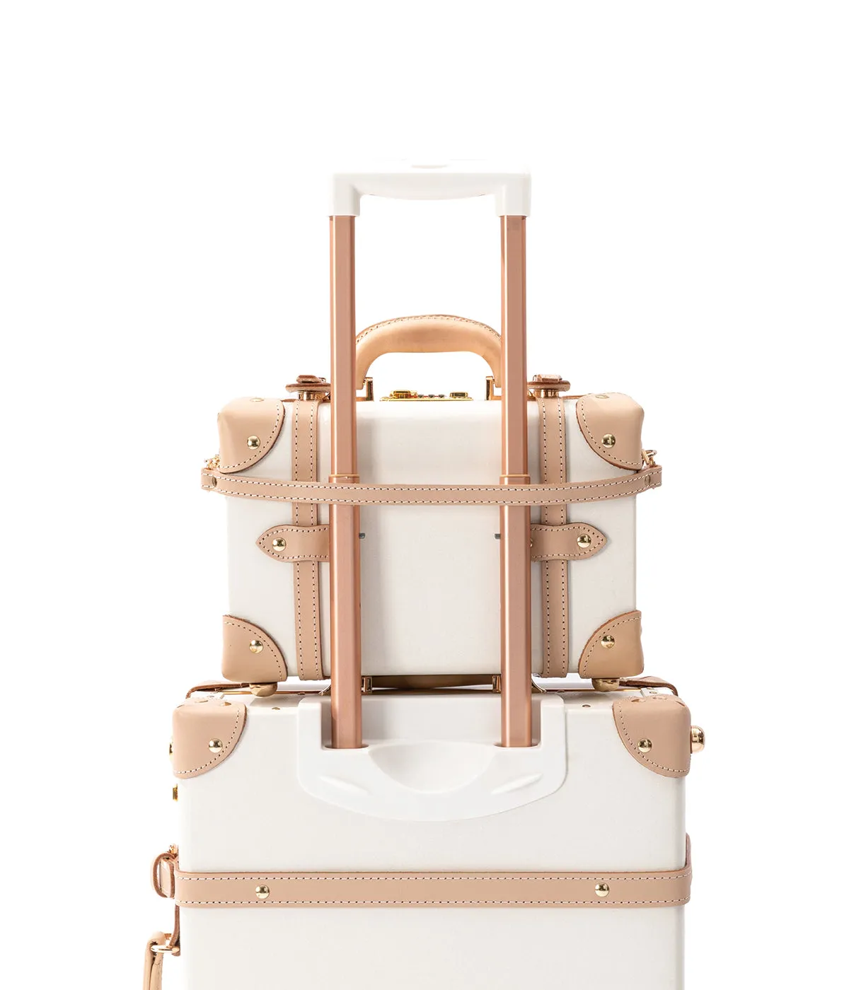 Aristocratic PASCO Carry-on Set - White