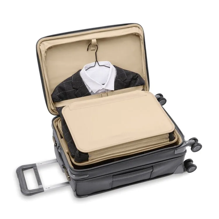 Baseline Essential Carry-On Spinner - Ltd. Steel Gray