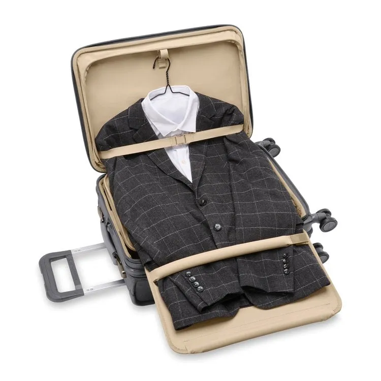 Baseline Essential Carry-On Spinner - Ltd. Steel Gray