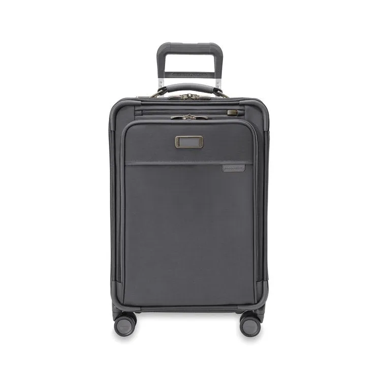 Baseline Essential Carry-On Spinner - Ltd. Steel Gray