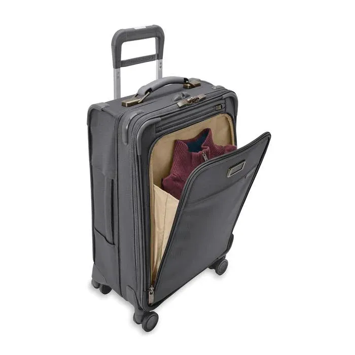 Baseline Essential Carry-On Spinner - Ltd. Steel Gray